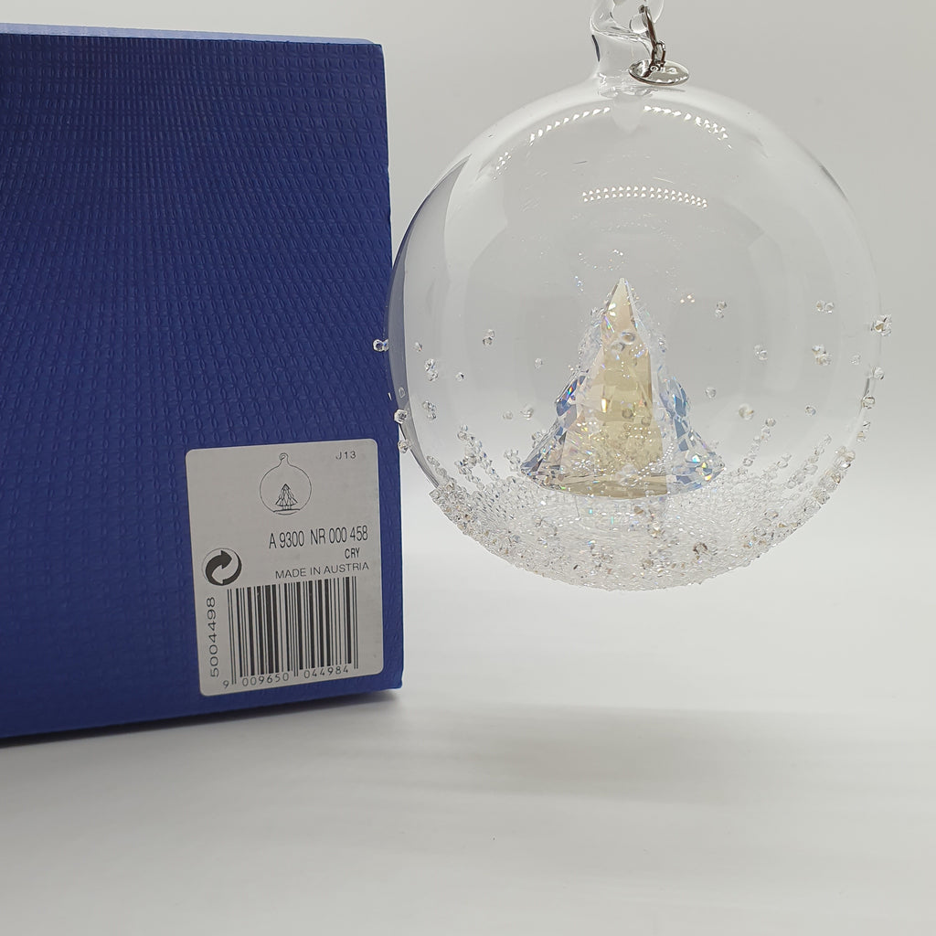 SWAROVSKI Weihnachtskugel 2013 Groß Tannenbaum 5004498