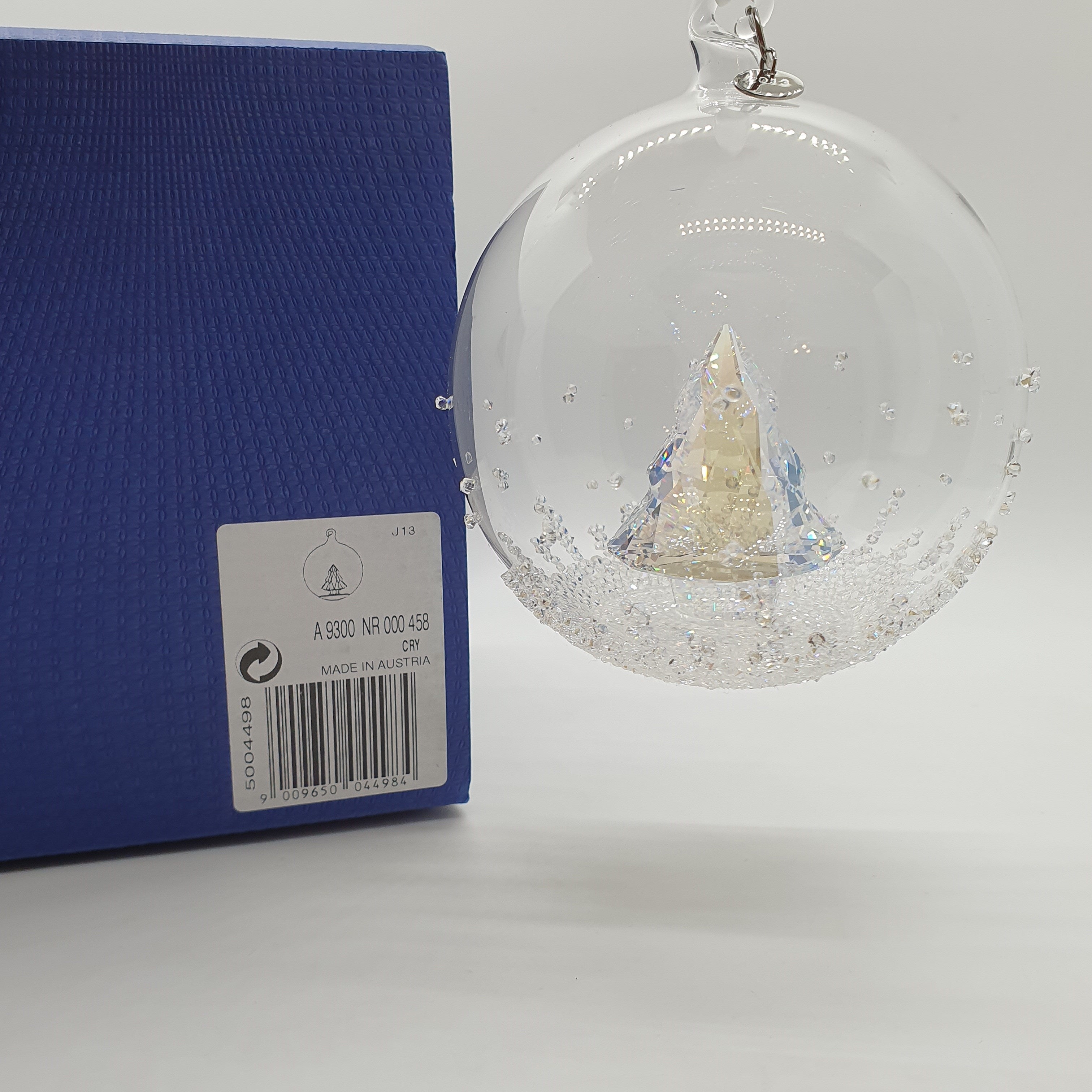 SWAROVSKI Weihnachtskugel 2013 Groß Tannenbaum 5004498