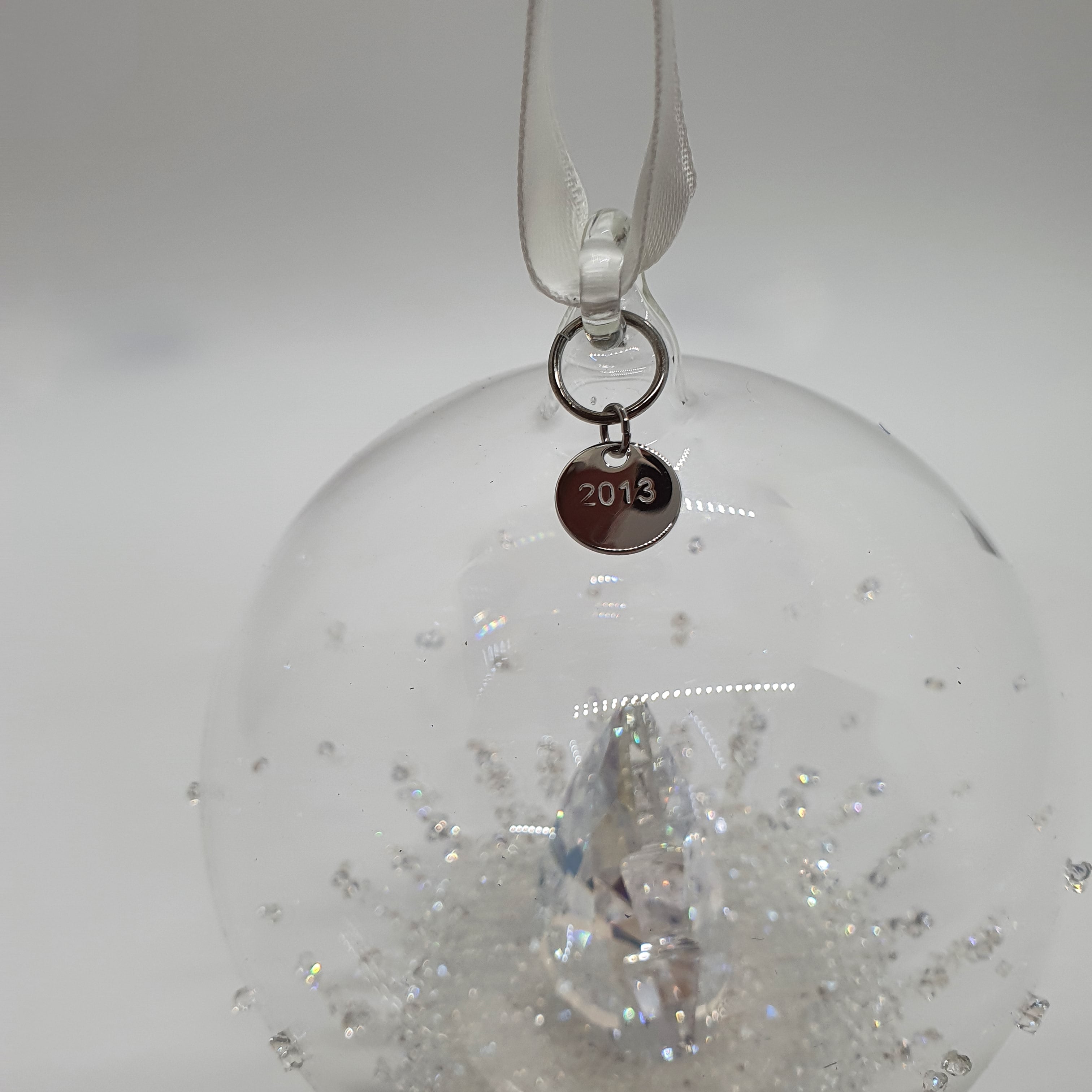 SWAROVSKI Weihnachtskugel 2013 Groß Tannenbaum 5004498