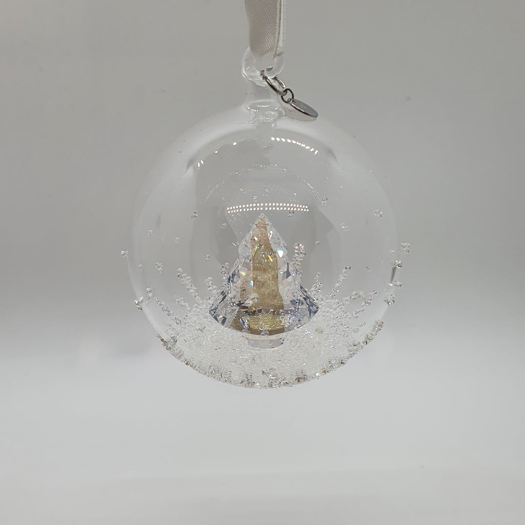 SWAROVSKI Weihnachtskugel 2013 Groß Tannenbaum 5004498