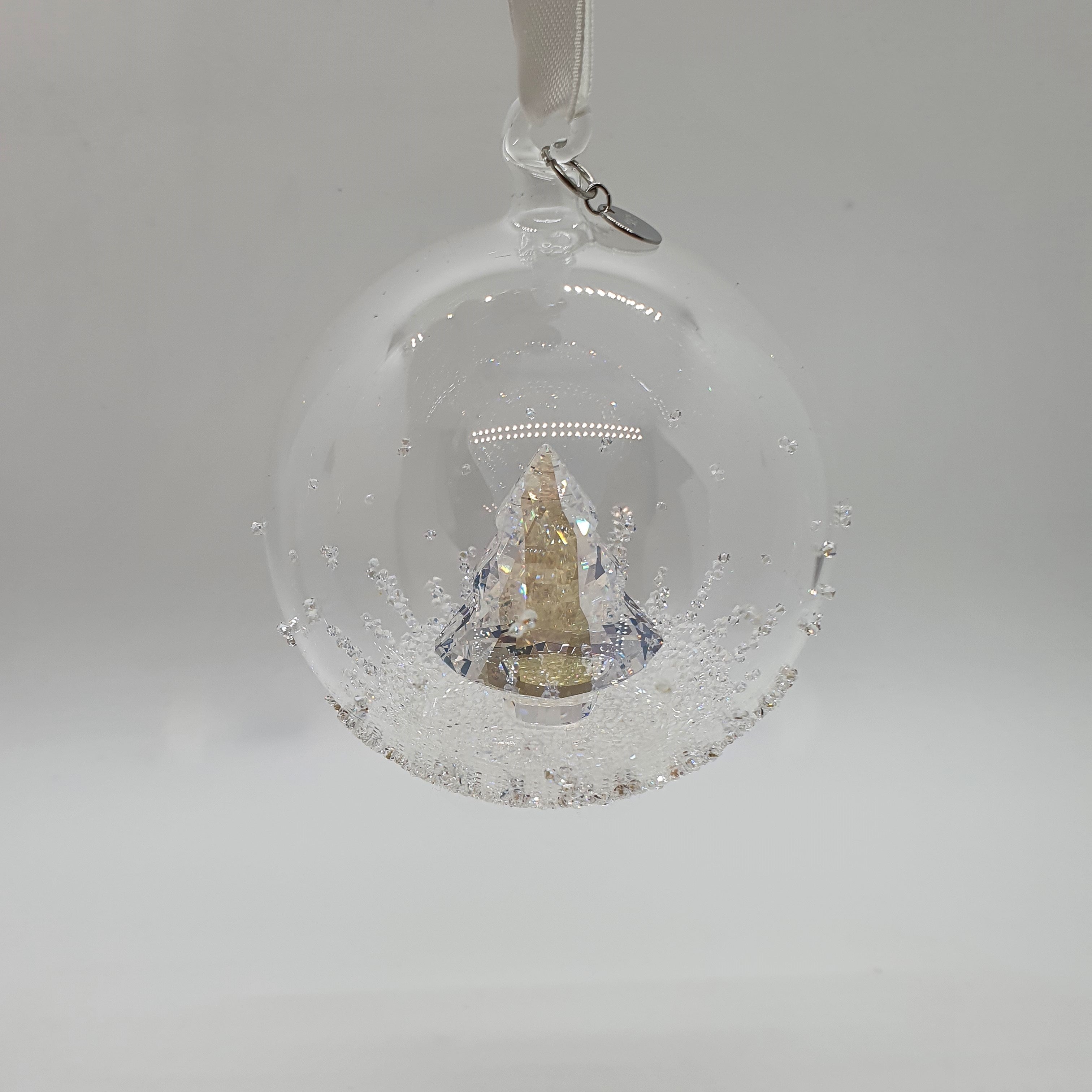 SWAROVSKI Weihnachtskugel 2013 Groß Tannenbaum 5004498