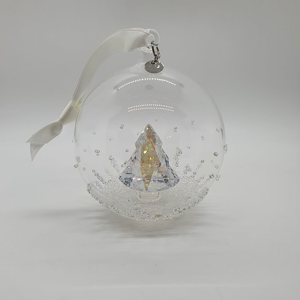 SWAROVSKI Weihnachtskugel 2013 Groß Tannenbaum 5004498