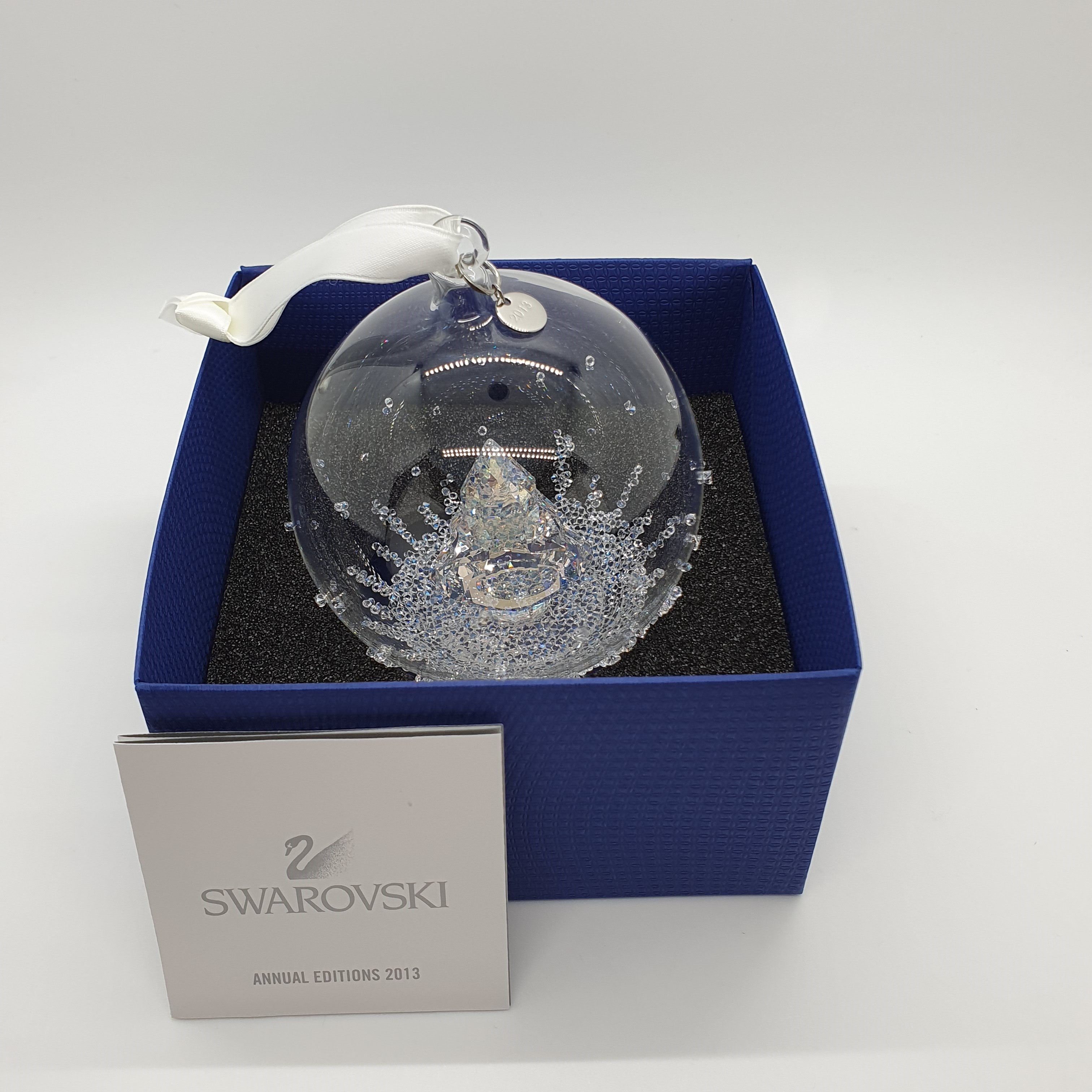 SWAROVSKI Weihnachtskugel 2013 Groß Tannenbaum 5004498