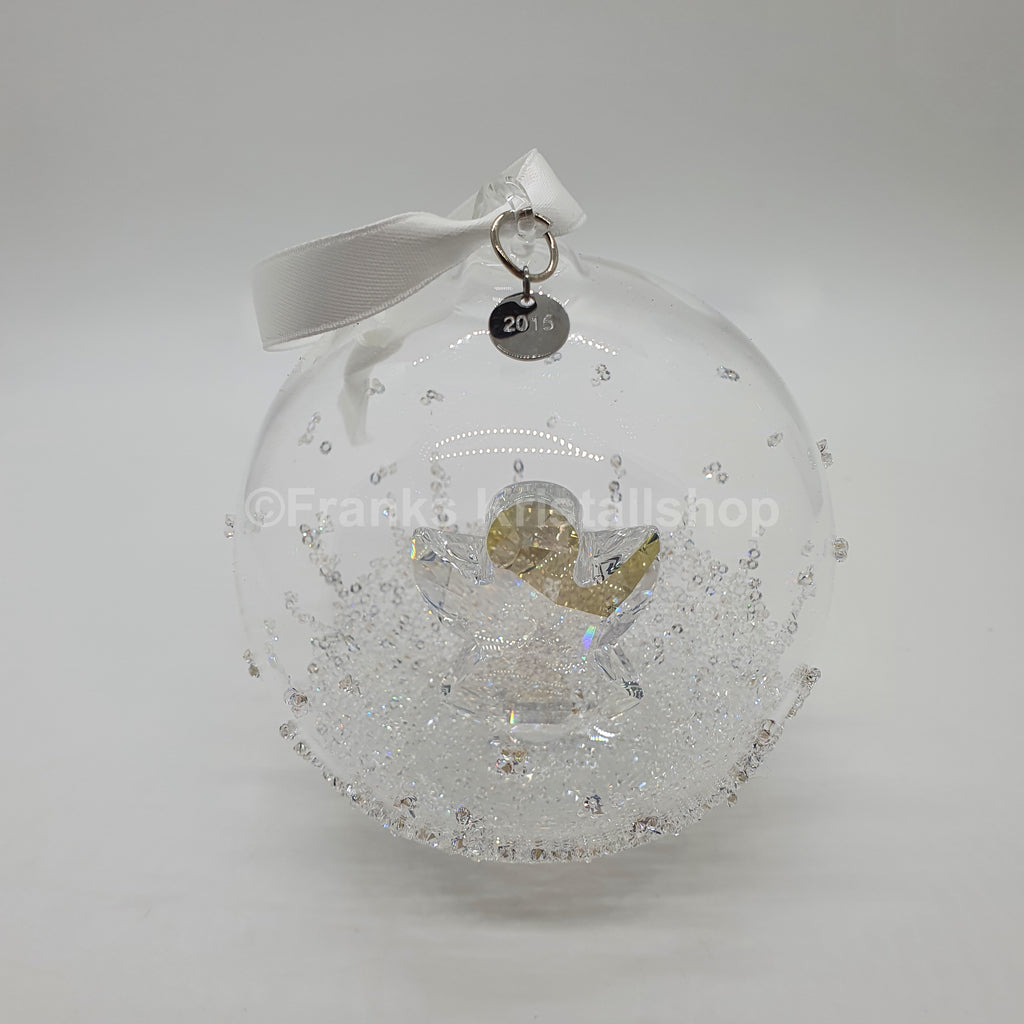 SWAROVSKI Christmas Ball 2015 Large Angel 5135821 without certificate