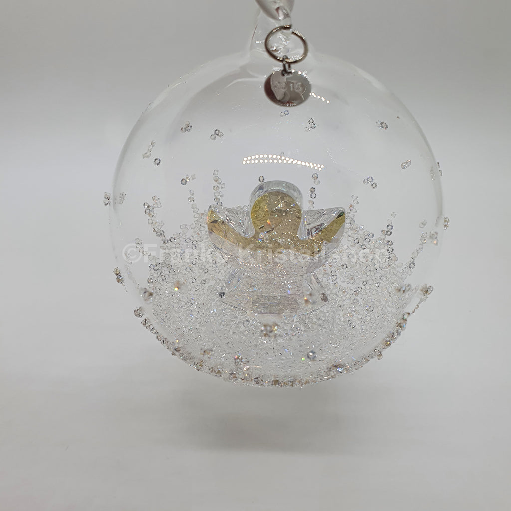 SWAROVSKI Christmas Ball 2015 Large Angel 5135821 without certificate
