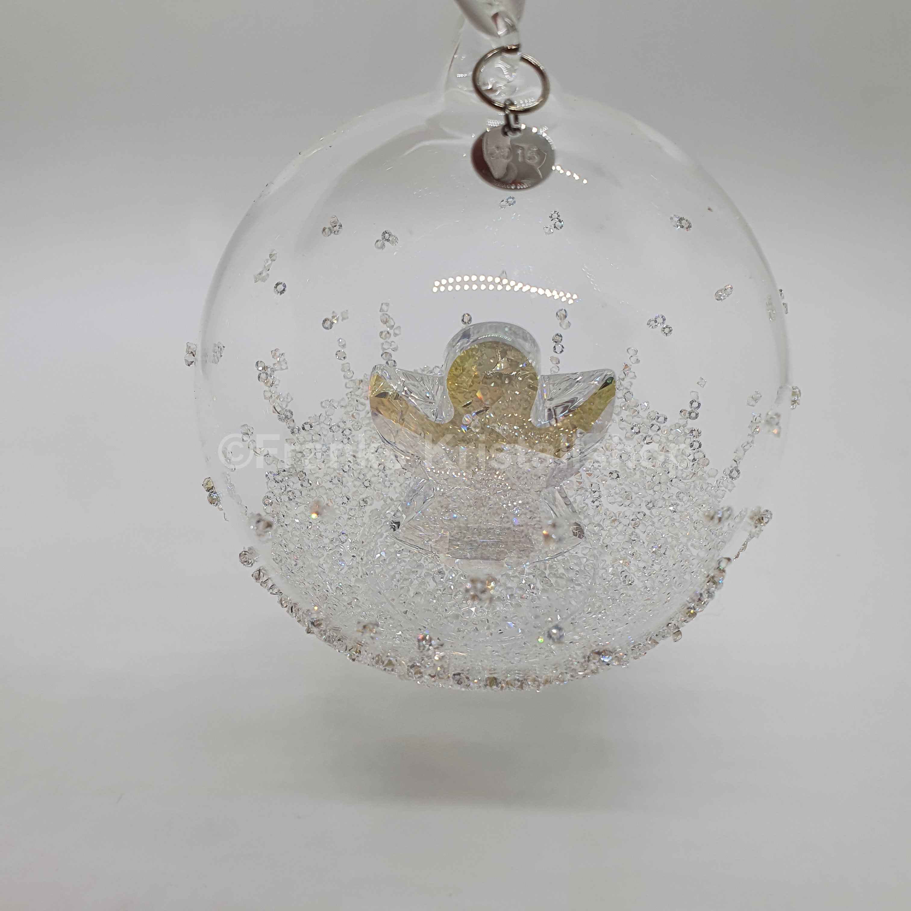 SWAROVSKI Christmas Ball 2015 Large Angel 5135821 without certificate