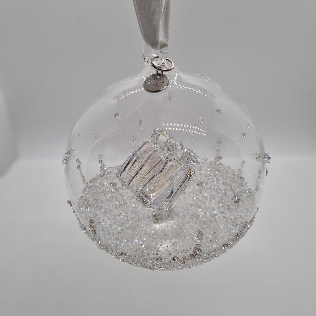 SWAROVSKI Weihnachtskugel 2016 Groß Geschenk 3er Set 5223282
