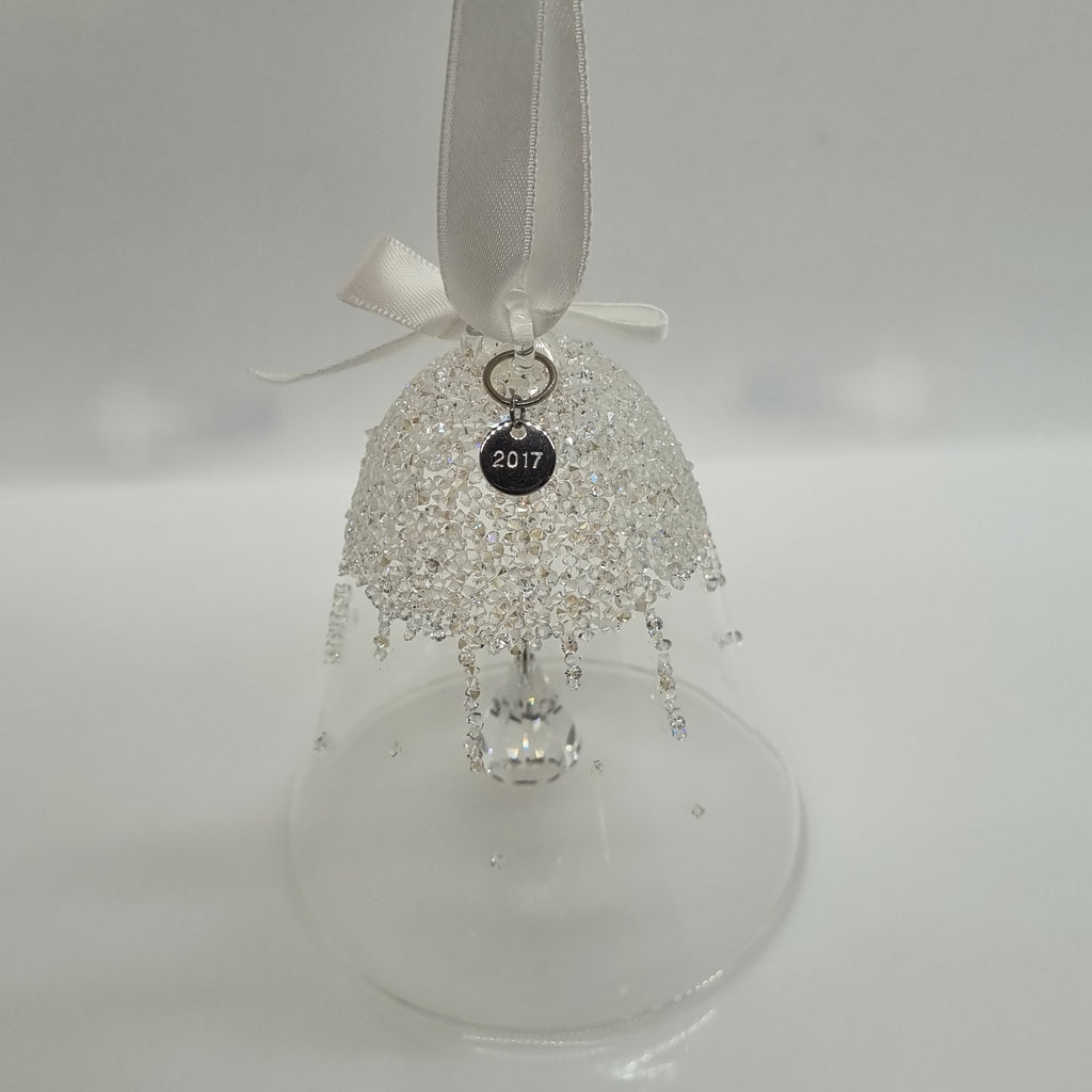 SWAROVSKI Weihnachtsglocke 2017 Groß 5241593 Tropfen