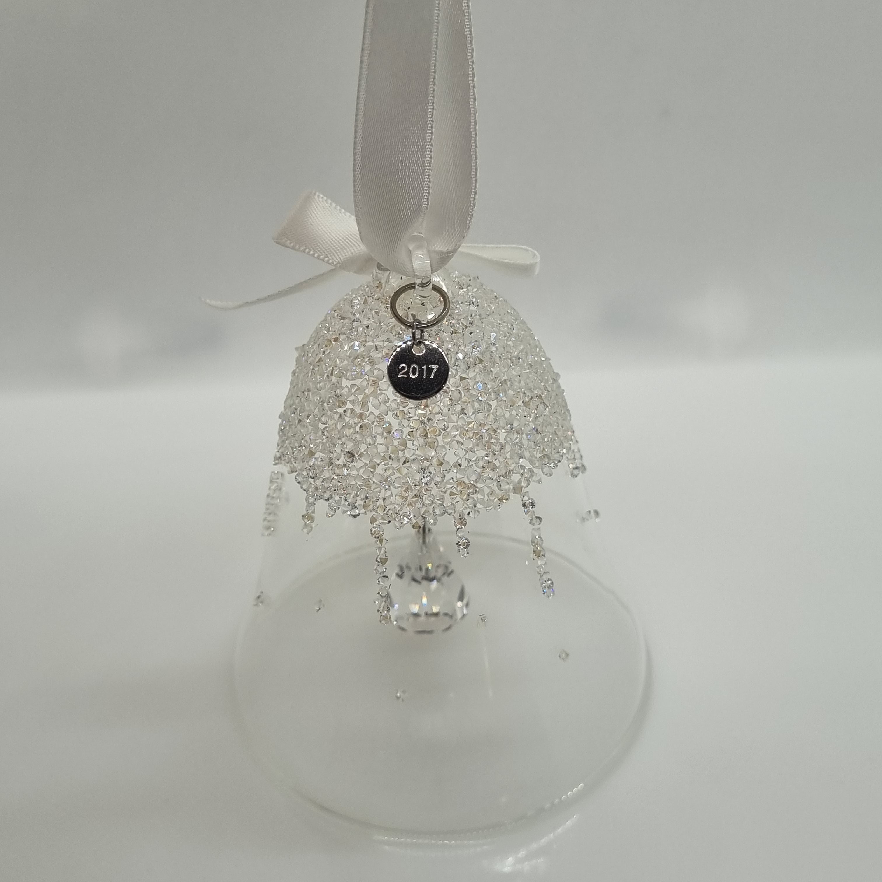 SWAROVSKI Weihnachtsglocke 2017 Groß 5241593 Tropfen