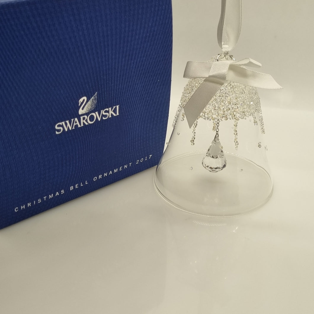 SWAROVSKI Weihnachtsglocke 2017 Groß 5241593 Tropfen