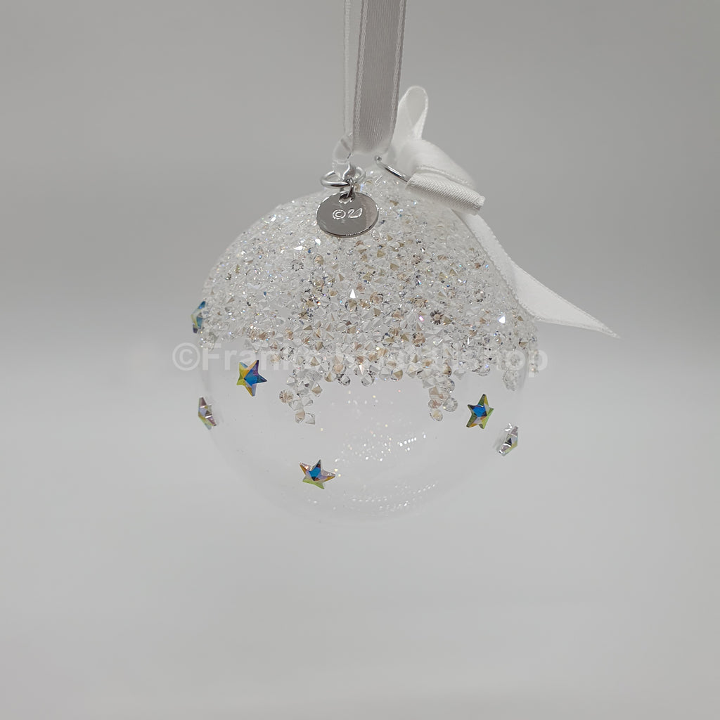 SWAROVSKI Weihnachtskugel 2019 Klein 5464884