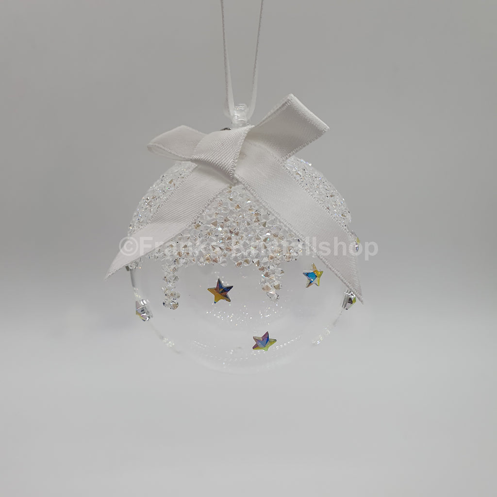 SWAROVSKI Weihnachtskugel 2019 Klein 5464884