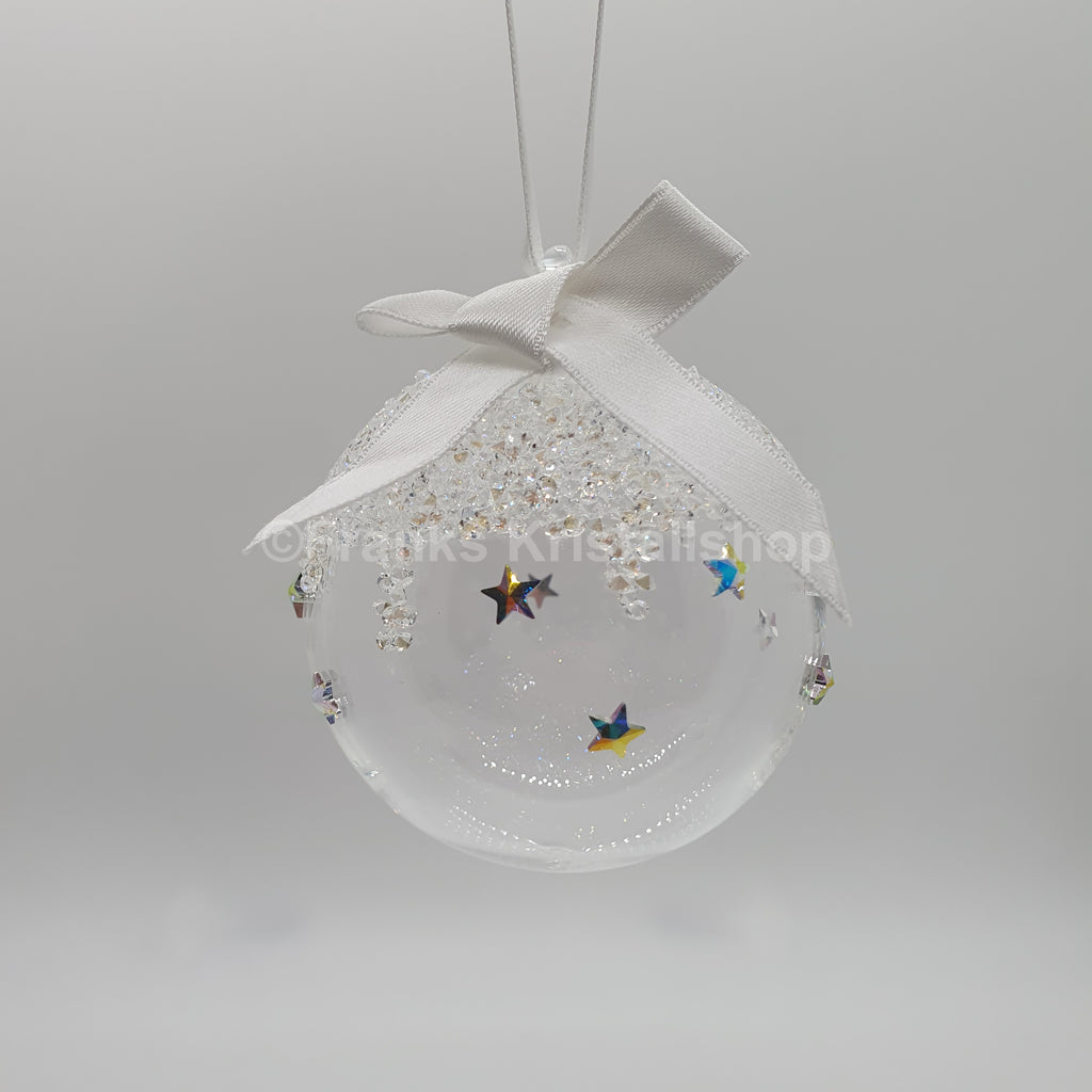 SWAROVSKI Weihnachtskugel 2019 Klein 5464884