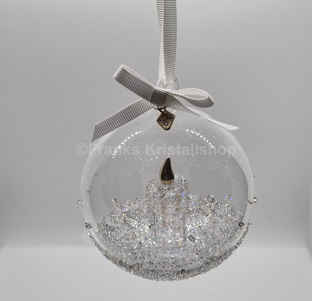 SWAROVSKI Weihnachtskugel 2023 Groß Kerze 5658439