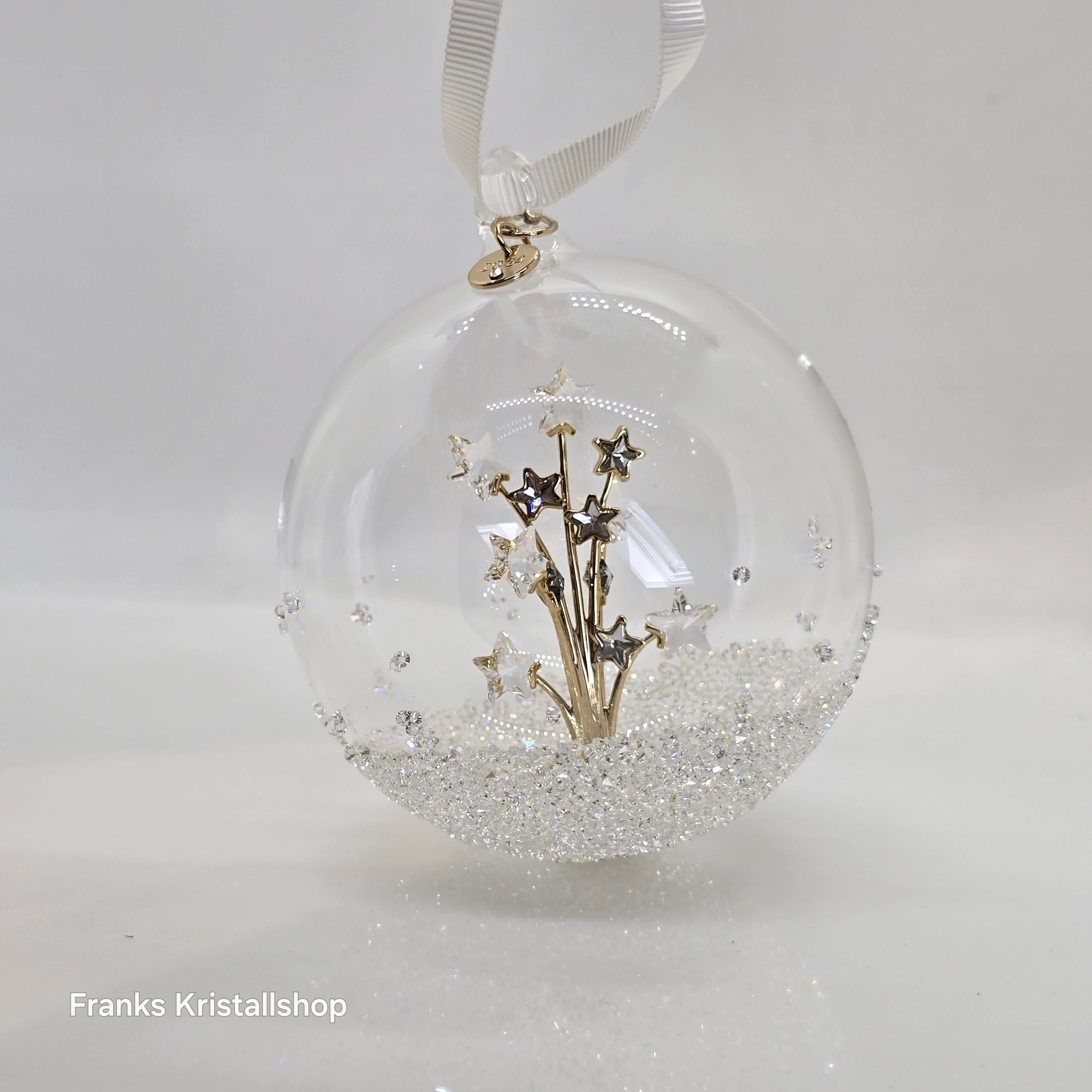 SWAROVSKI Weihnachtskugel 2024 Groß 5682735