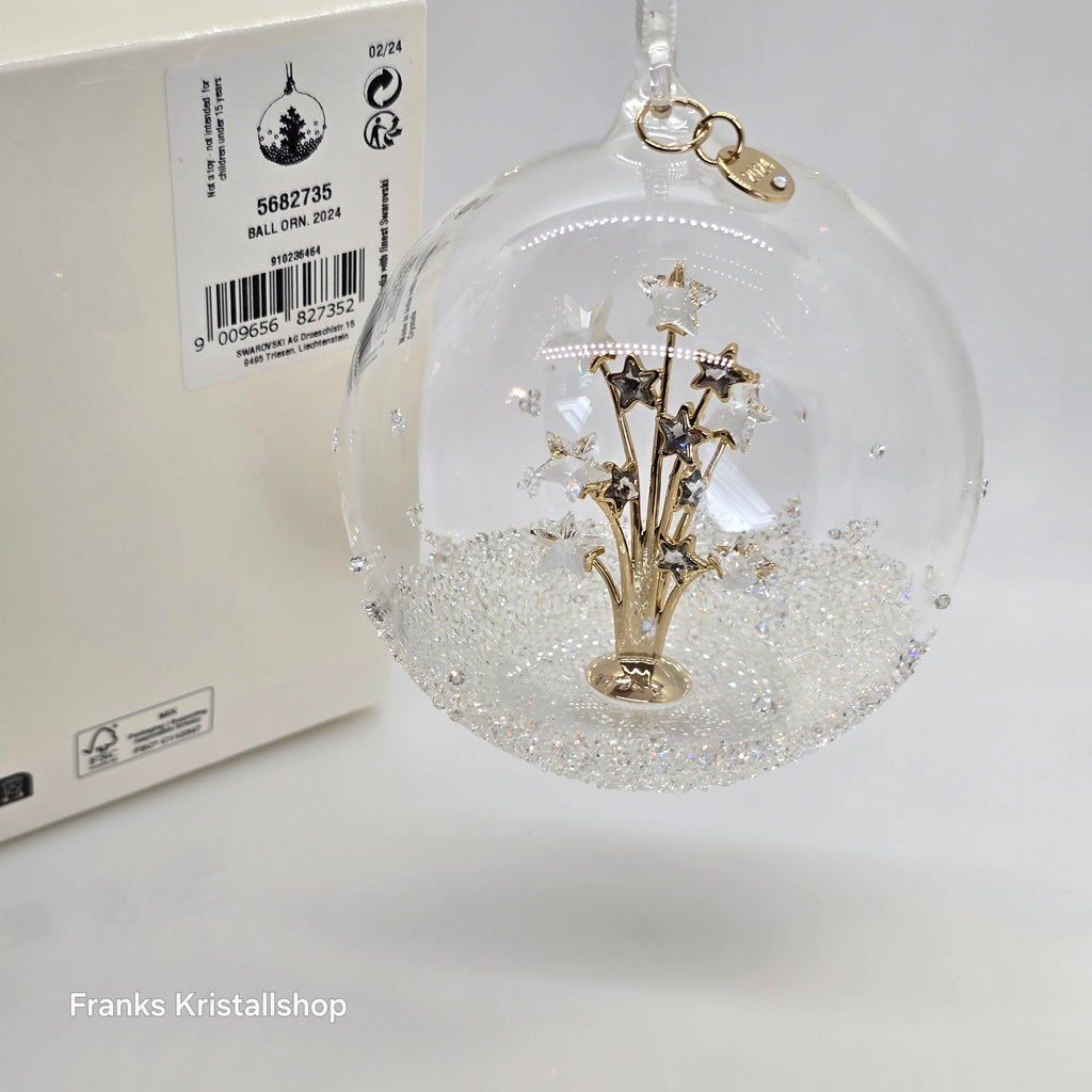 SWAROVSKI Weihnachtskugel 2024 Groß 5682735