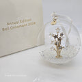 SWAROVSKI Weihnachtskugel 2024 Groß 5682735