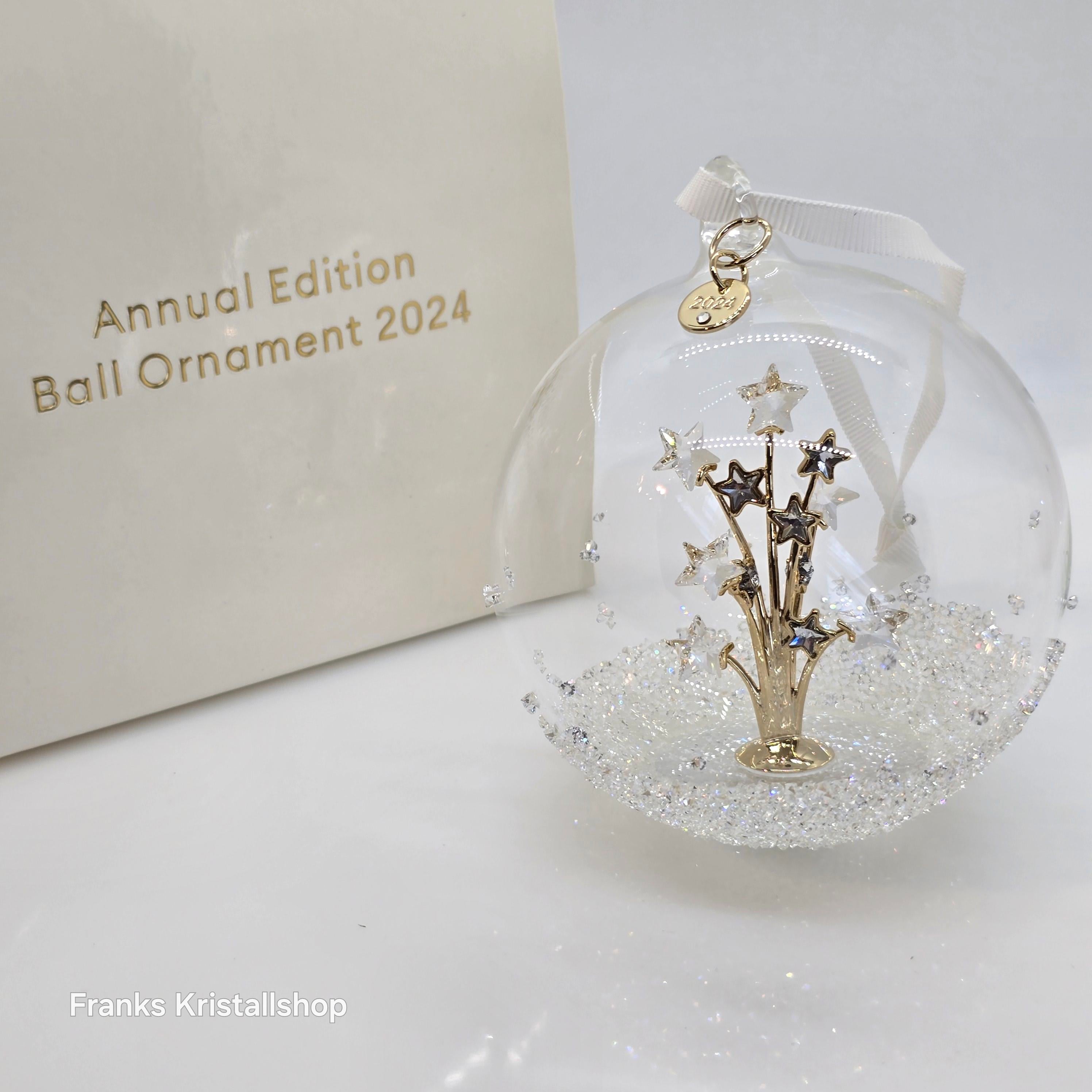 SWAROVSKI Weihnachtskugel 2024 Groß 5682735