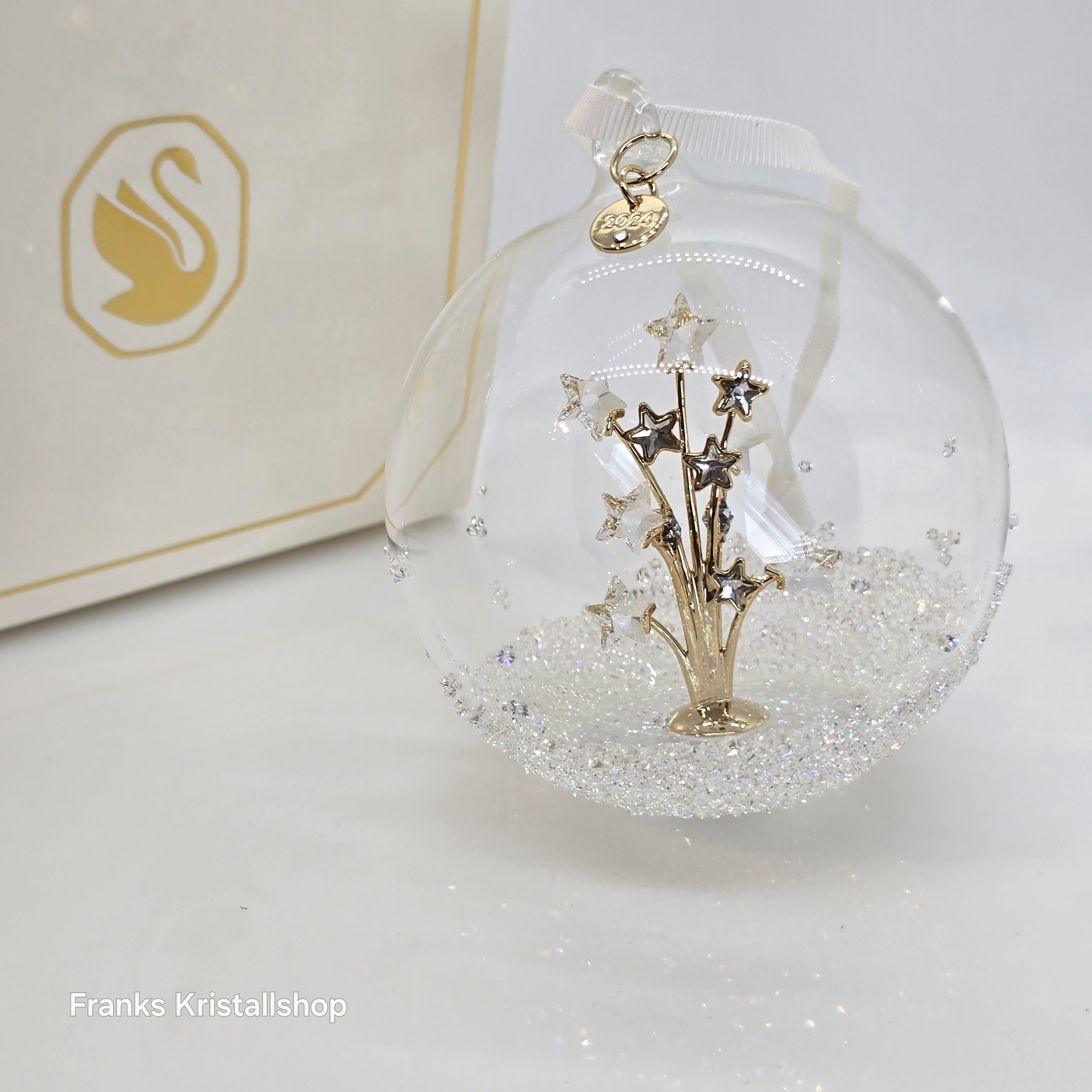 SWAROVSKI Weihnachtskugel 2024 Groß 5682735