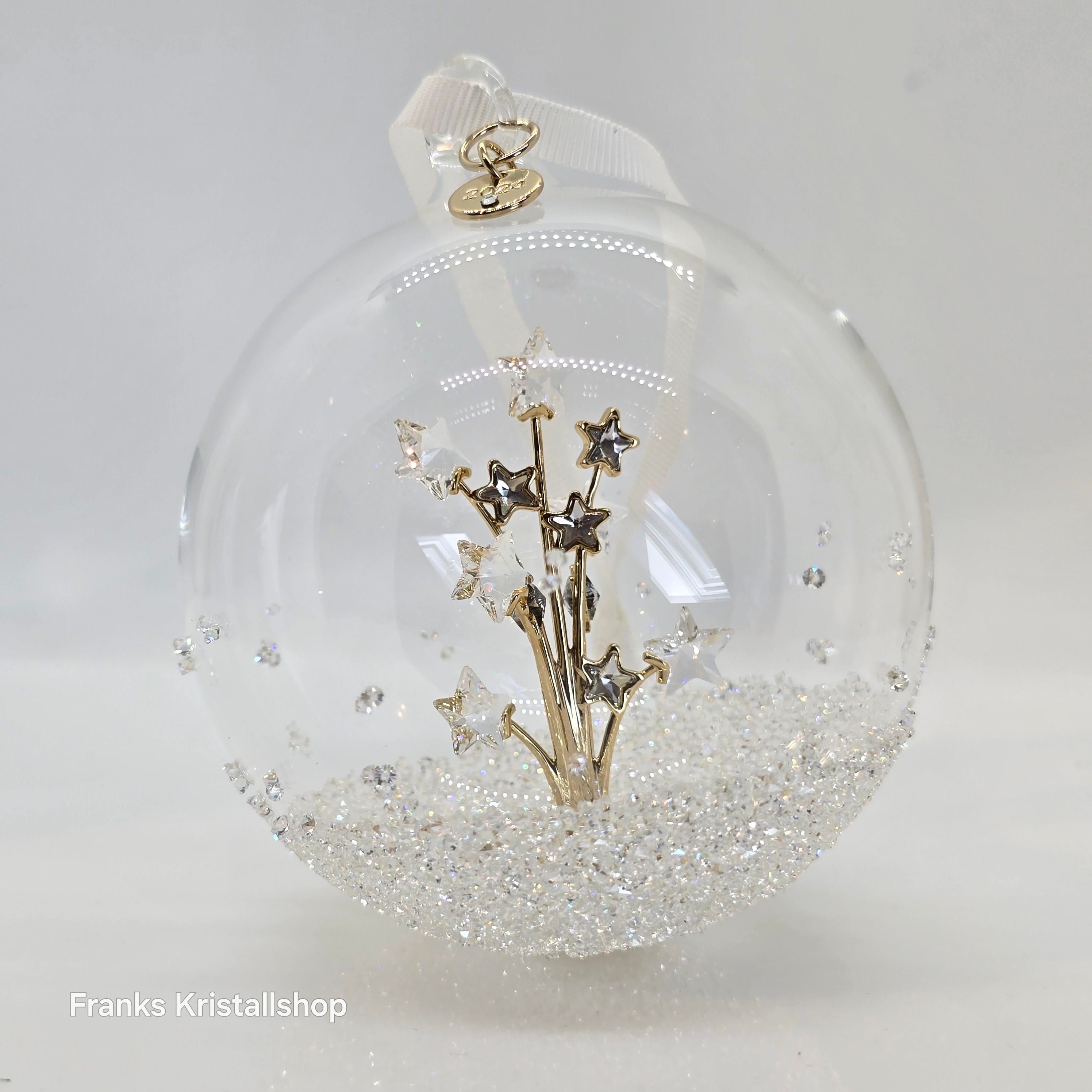 SWAROVSKI Weihnachtskugel 2024 Groß 5682735