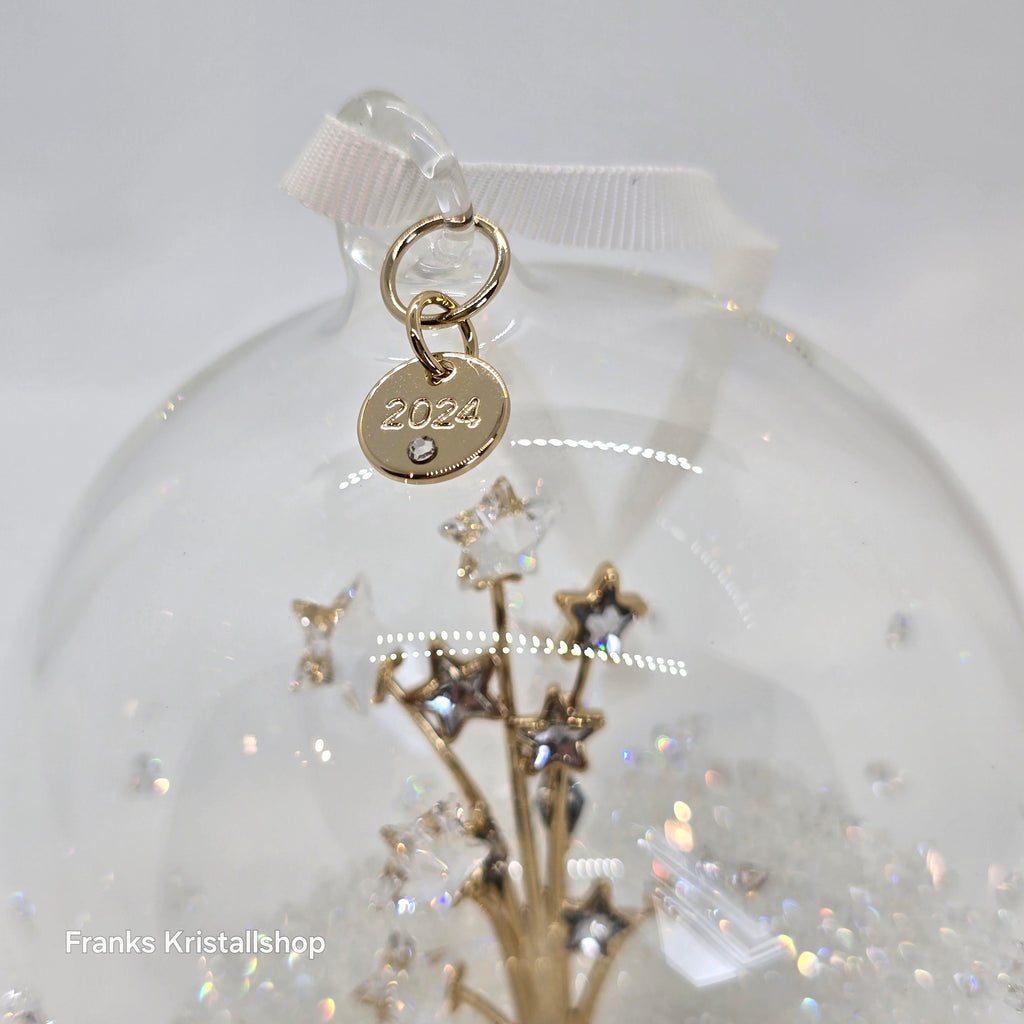 SWAROVSKI Weihnachtskugel 2024 Groß 5682735