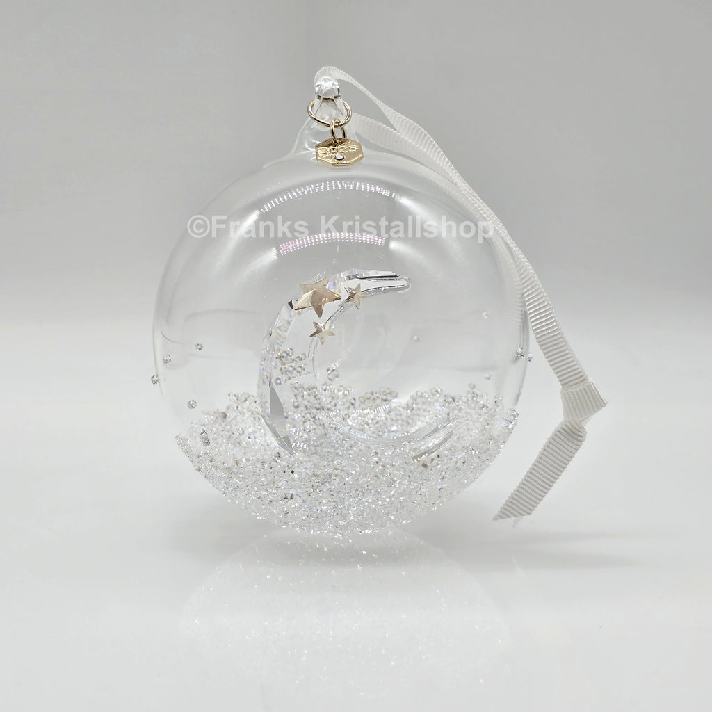 SWAROVSKI Weihnachtskugel 2025 groß Mond 5701865