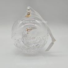 Lade das Bild in den Galerie-Viewer, SWAROVSKI Weihnachtskugel 2025 groß Mond 5701865
