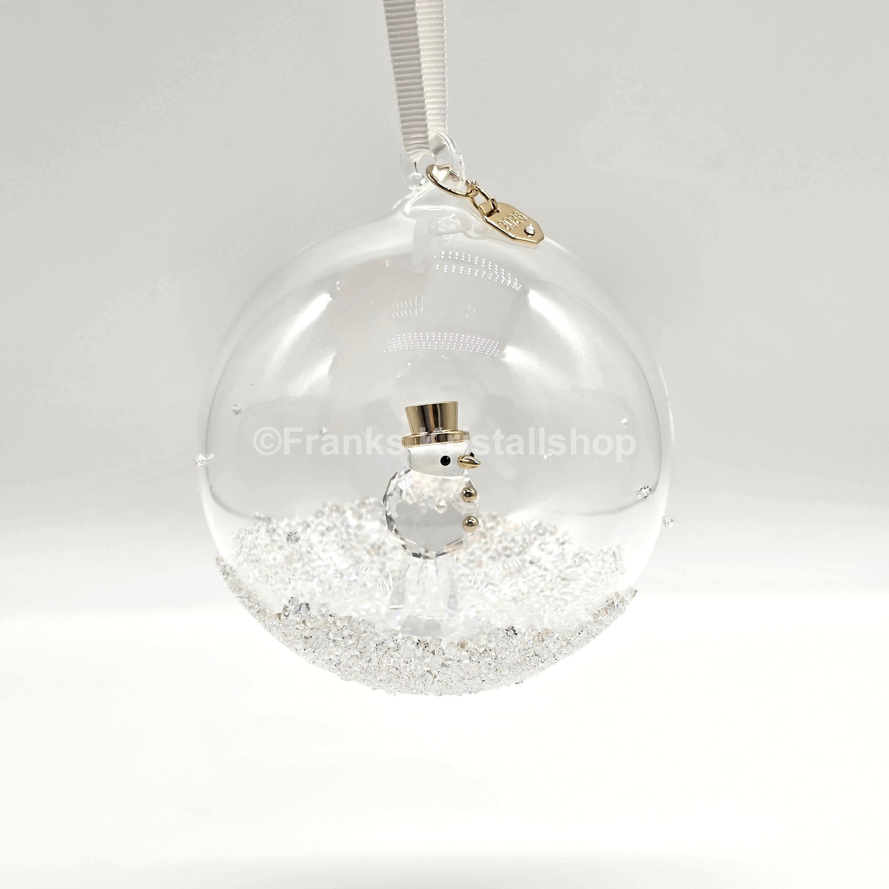 SWAROVSKI Weihnachtskugel 2026 Groß Schneemann 5732528