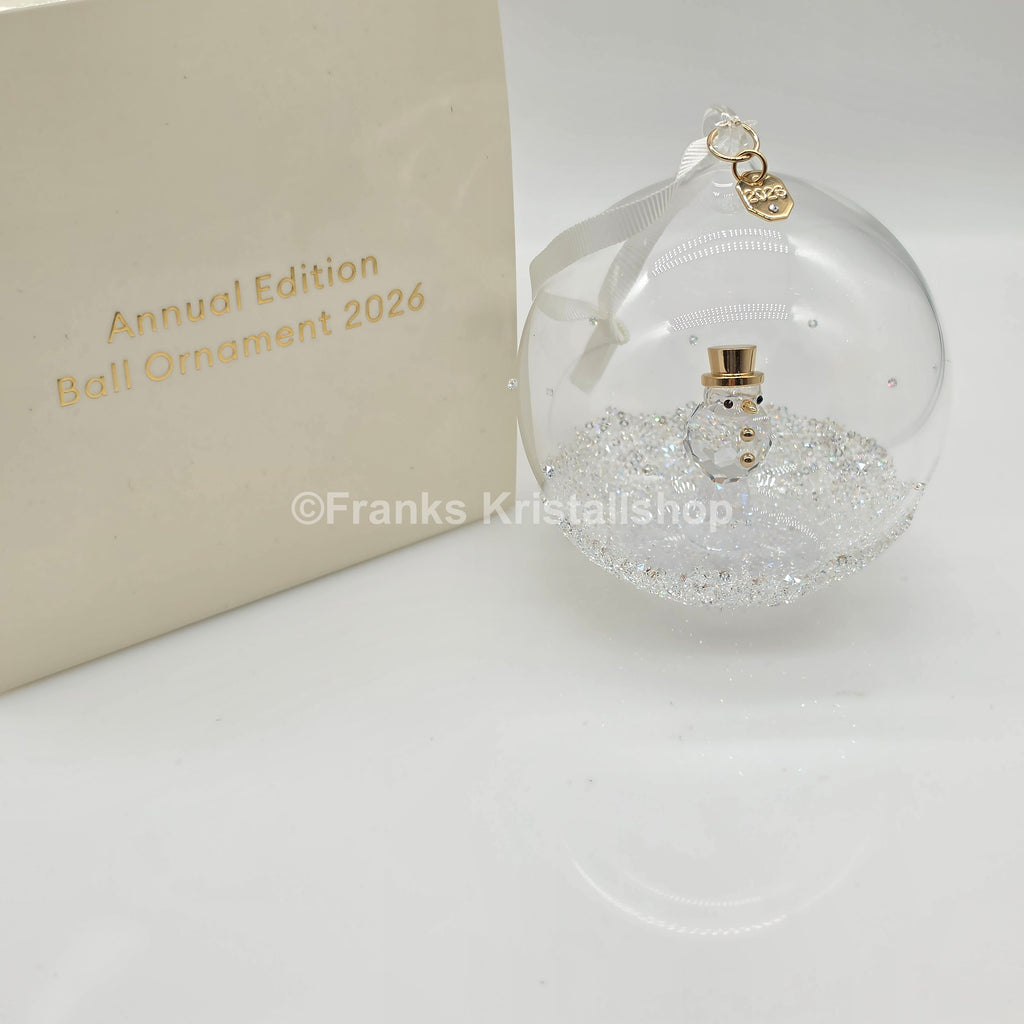 SWAROVSKI Weihnachtskugel 2026 Groß Schneemann 5732528