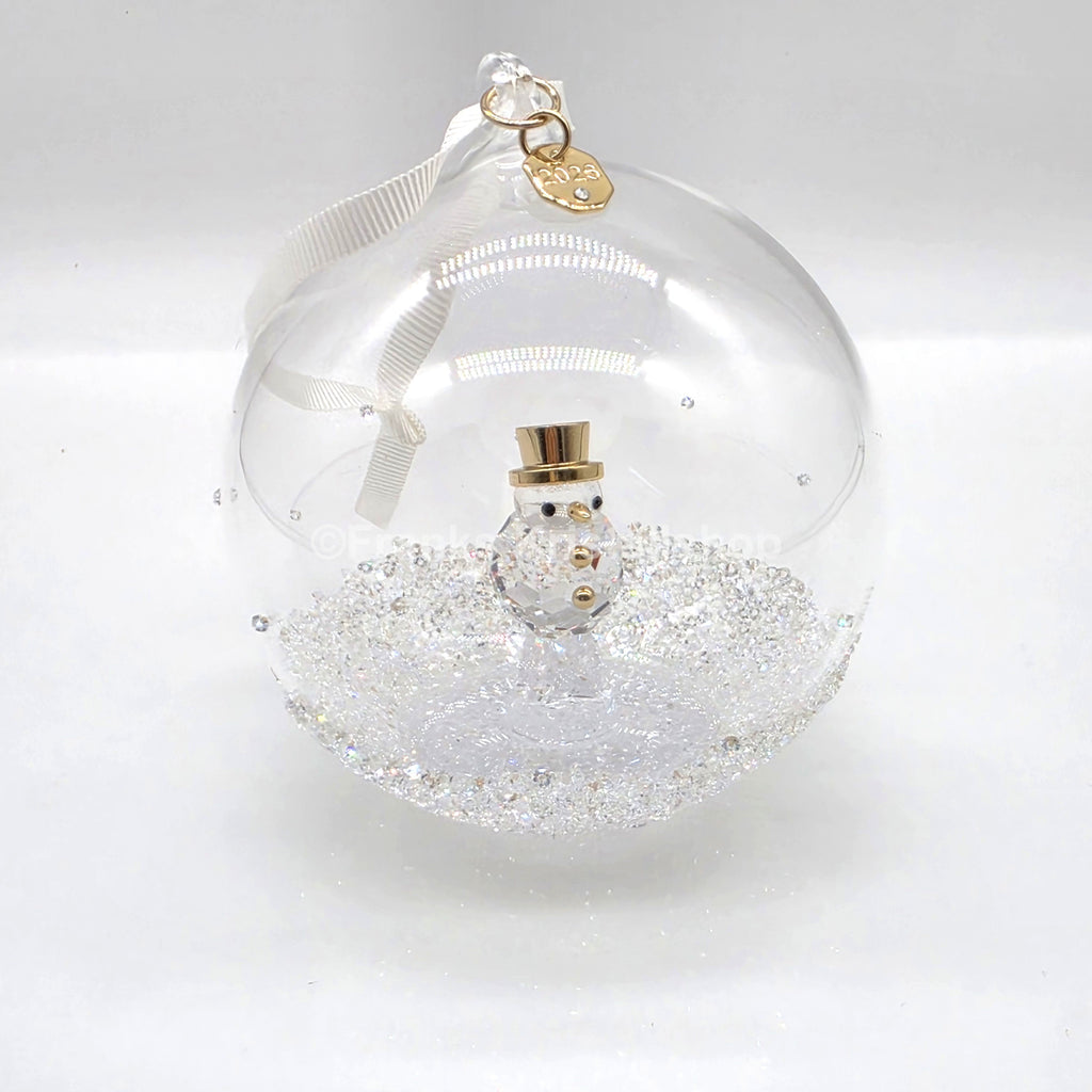 SWAROVSKI Weihnachtskugel 2026 Groß Schneemann 5732528