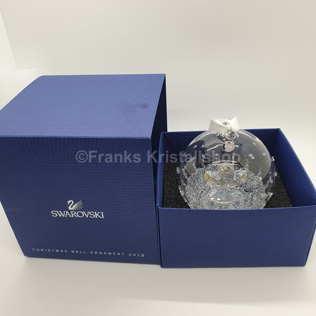 SWAROVSKI Weihnachtskugel 2015 Groß Engel 5135821