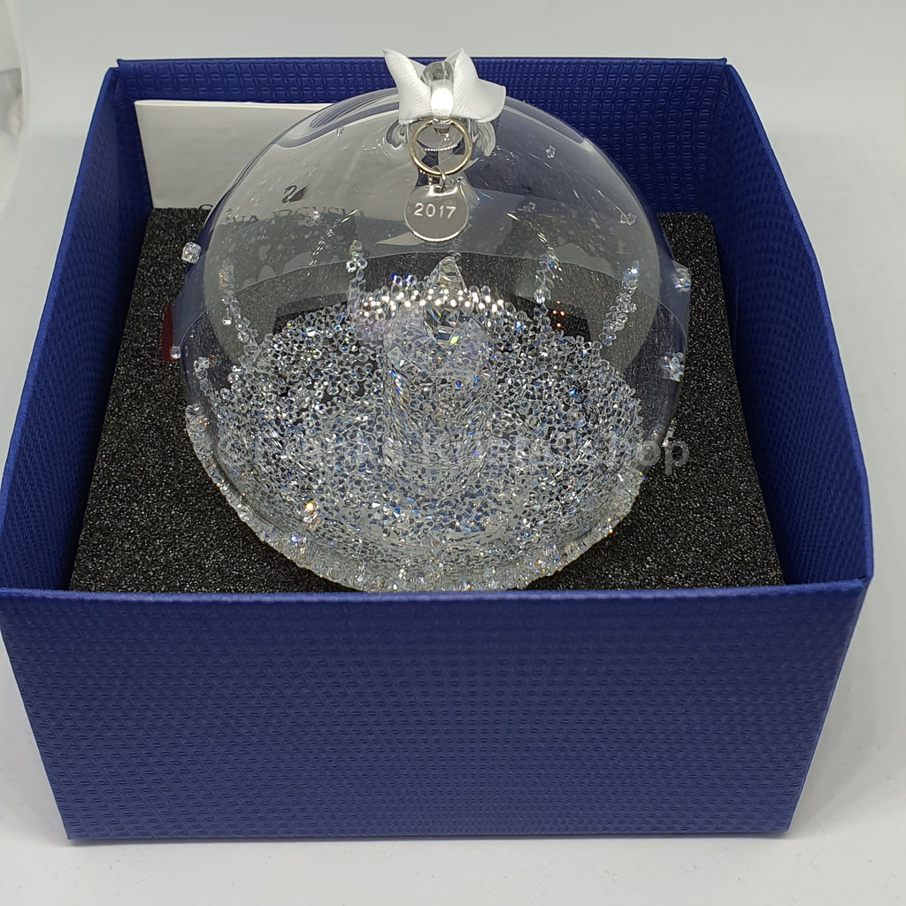 SWAROVSKI Weihnachtskugel 2017 Groß Kerze 5241591