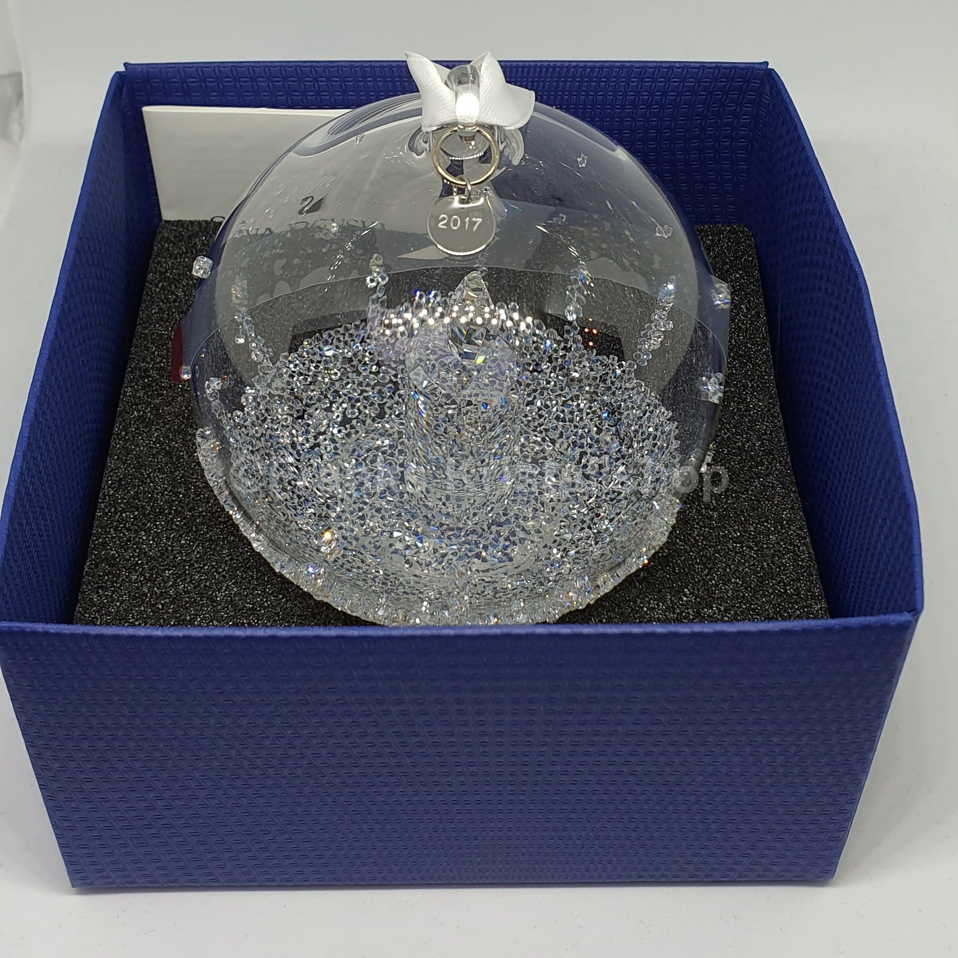 SWAROVSKI Weihnachtskugel 2017 Groß Kerze 5241591