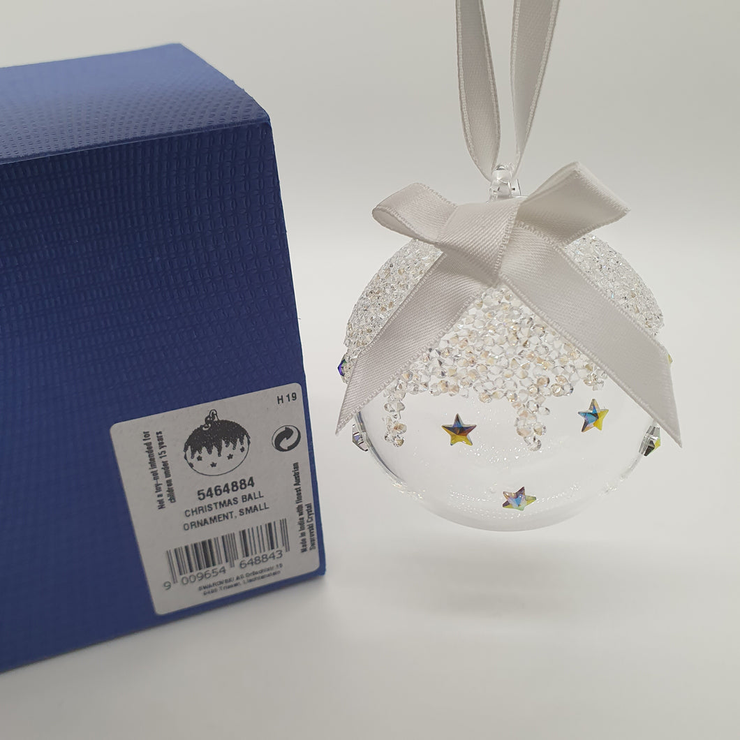 SWAROVSKI Weihnachtskugel 2019 Klein 5464884