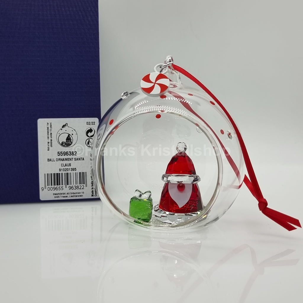 SWAROVSKI Holiday Cheers Weihnachtsmann Weihnachtskugel Santa Claus 5596382