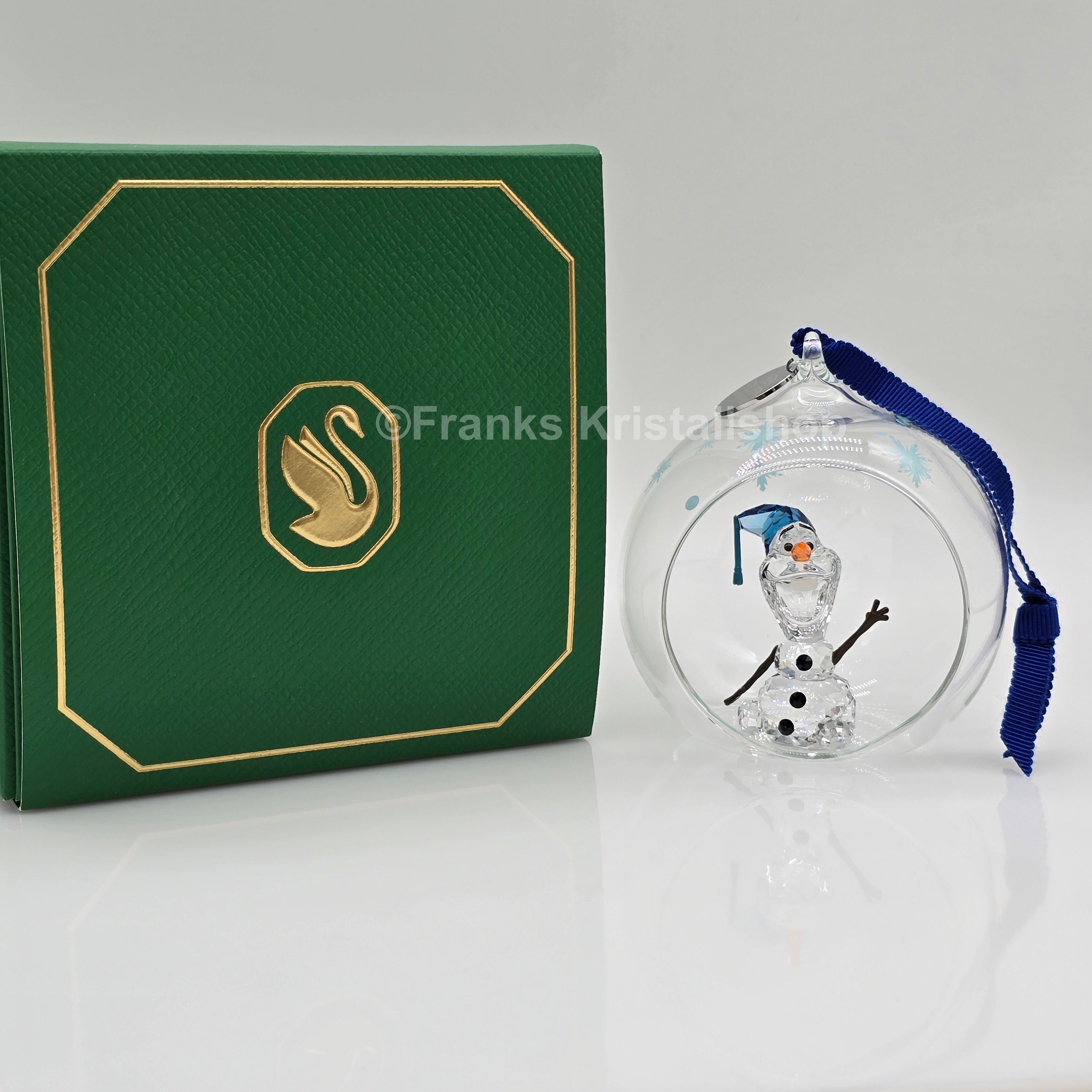 SWAROVSKI Weihnachtskugel 2022 Olaf Frozen Disney 5625132