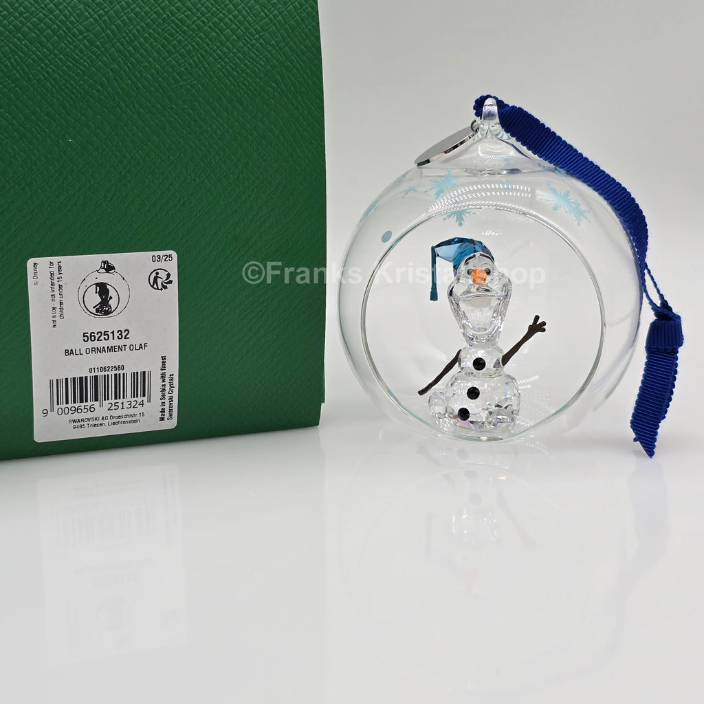 SWAROVSKI Weihnachtskugel 2022 Olaf Frozen Disney 5625132