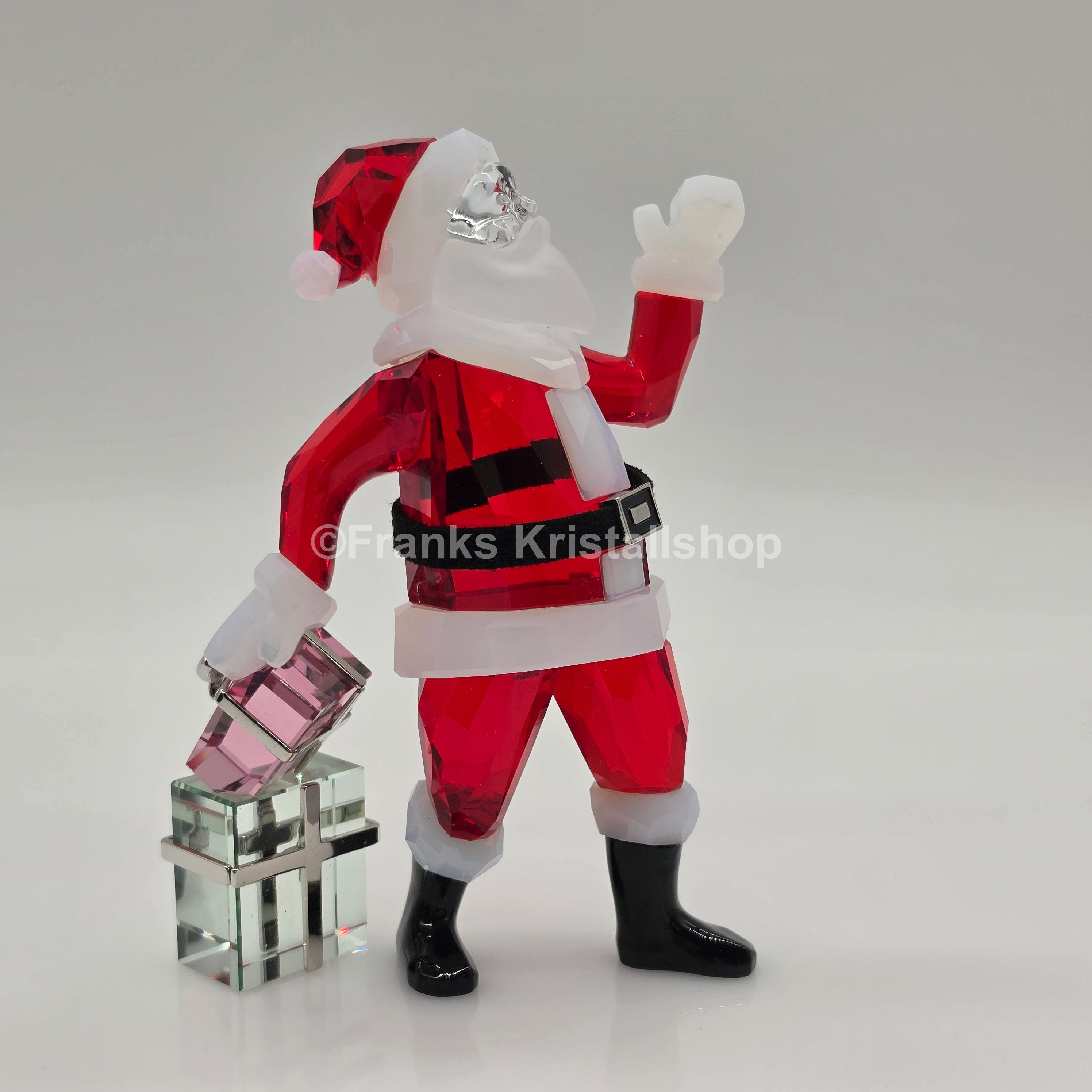 SWAROVSKI Weihnachtsmann Santa Claus mit Geschenken 5003052