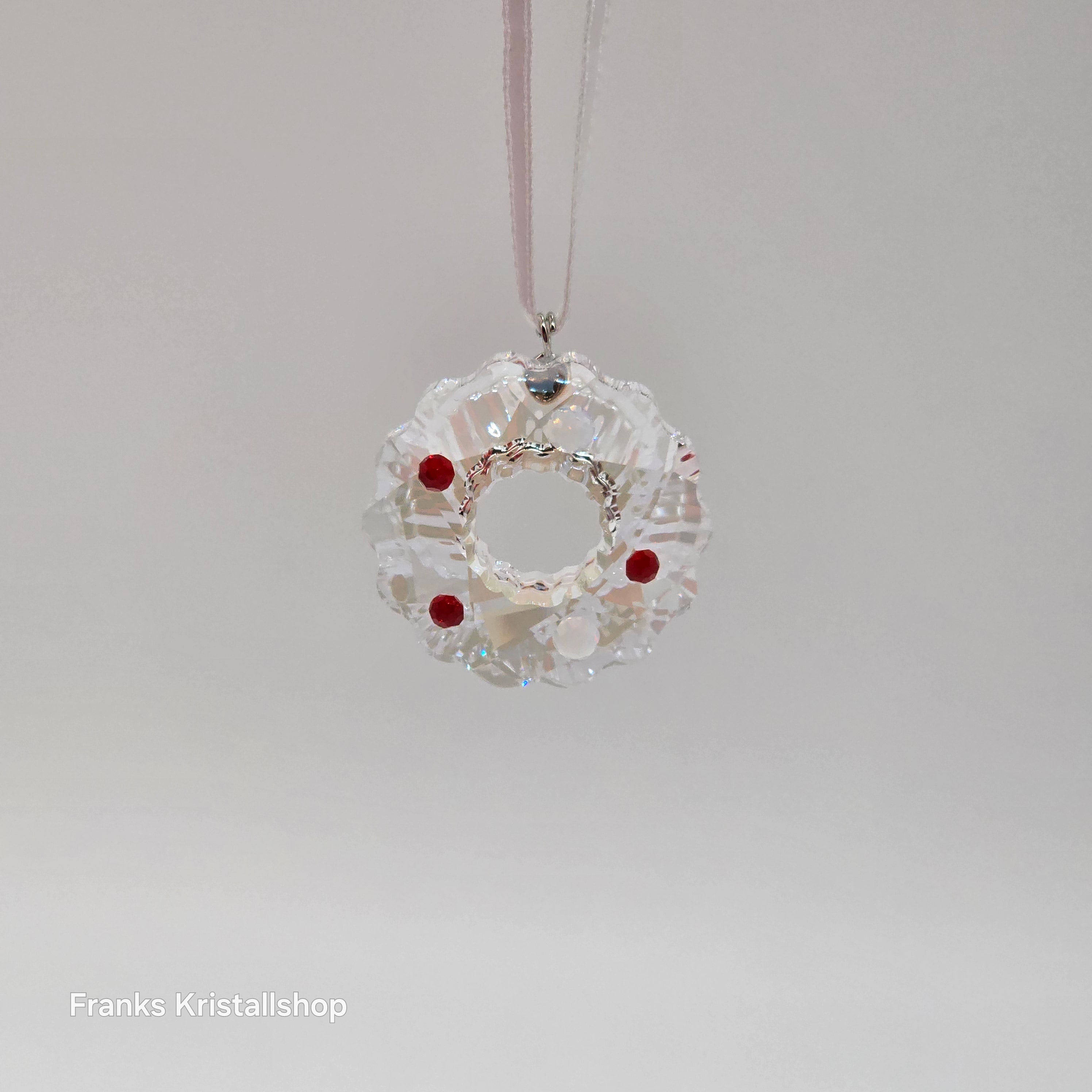 SWAROVSKI Weihnachtsplätzchen Kranz Ornament 1054567