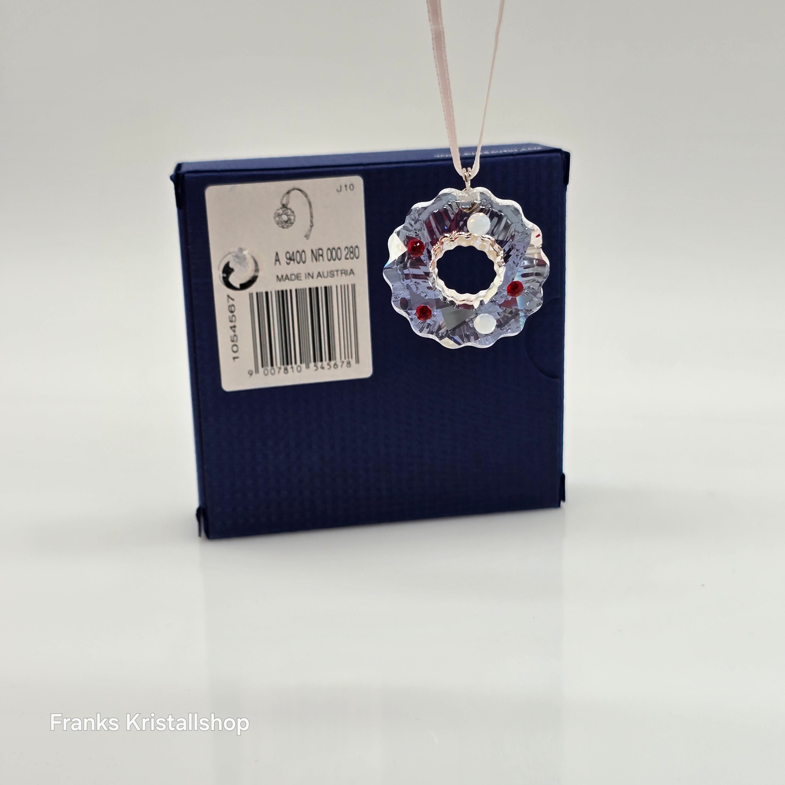 SWAROVSKI Weihnachtsplätzchen Kranz Ornament 1054567