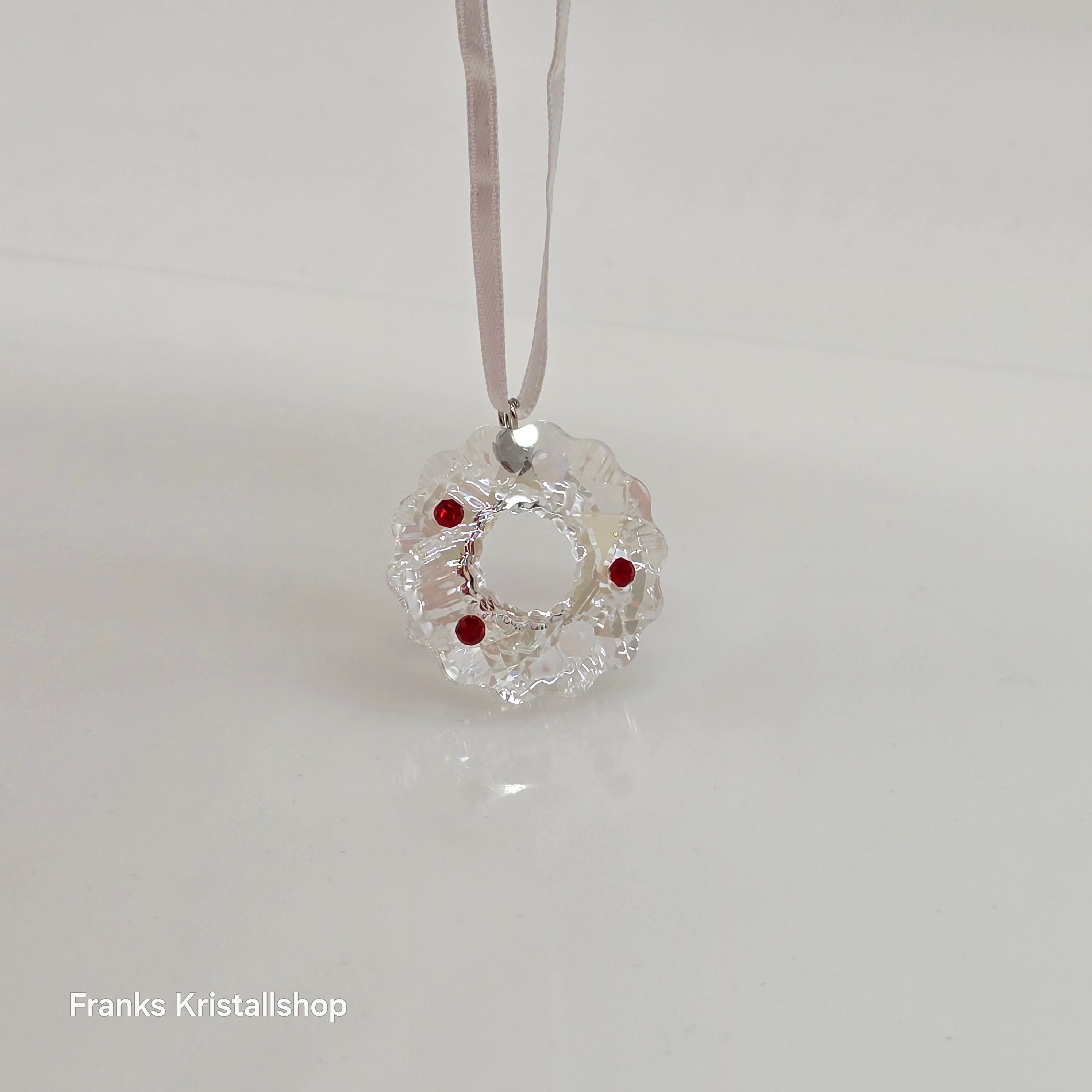 SWAROVSKI Weihnachtsplätzchen Kranz Ornament 1054567