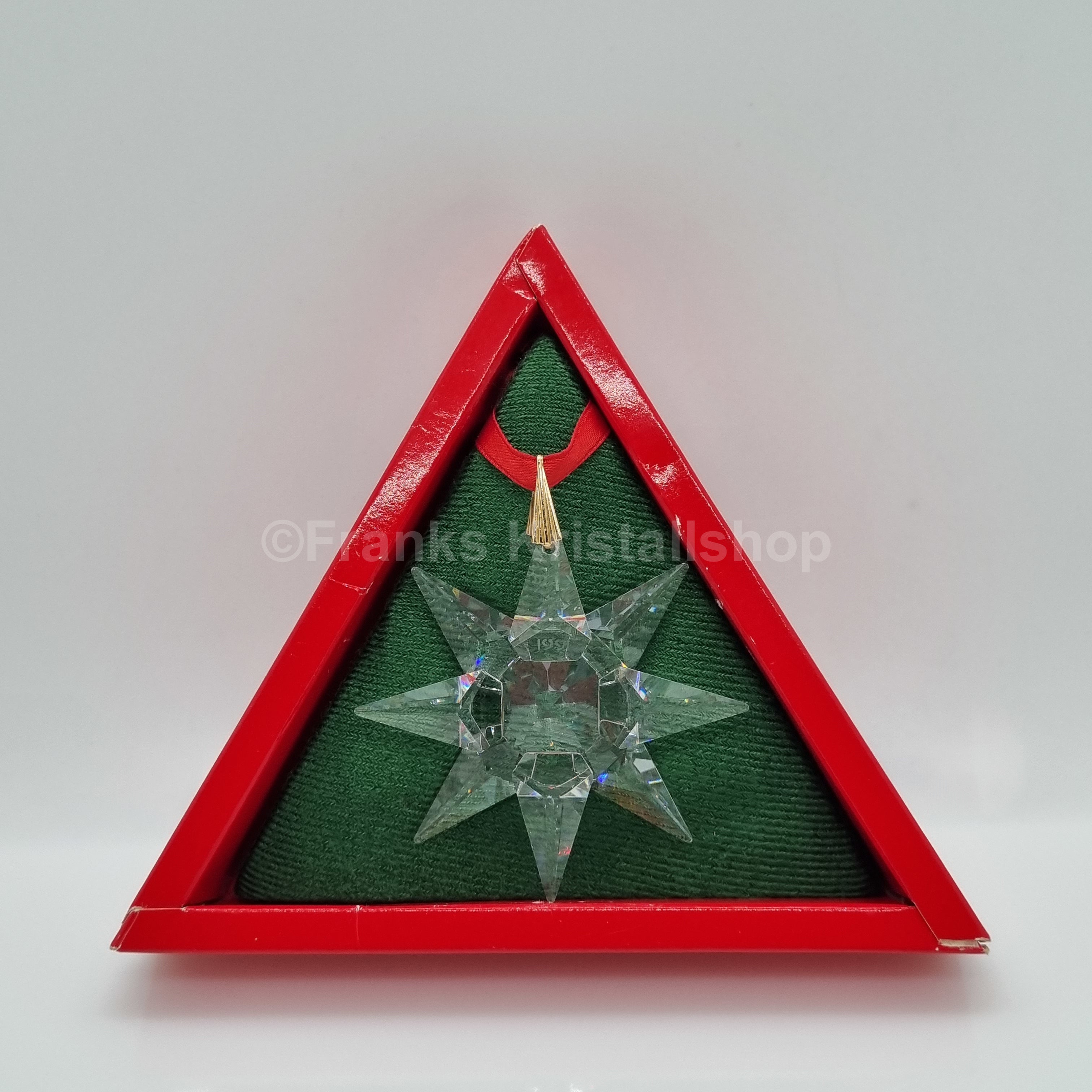 SWAROVSKI Weihnachtsstern 1991