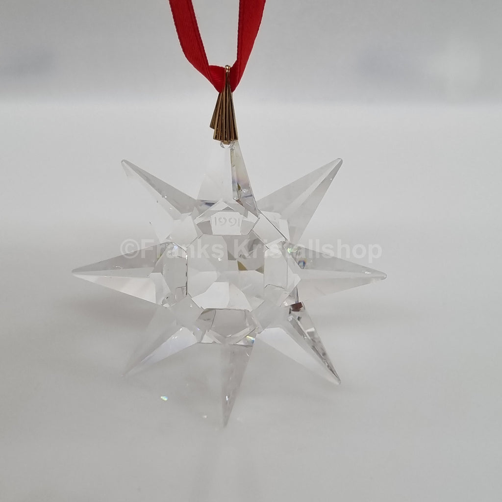 SWAROVSKI Weihnachtsstern 1991