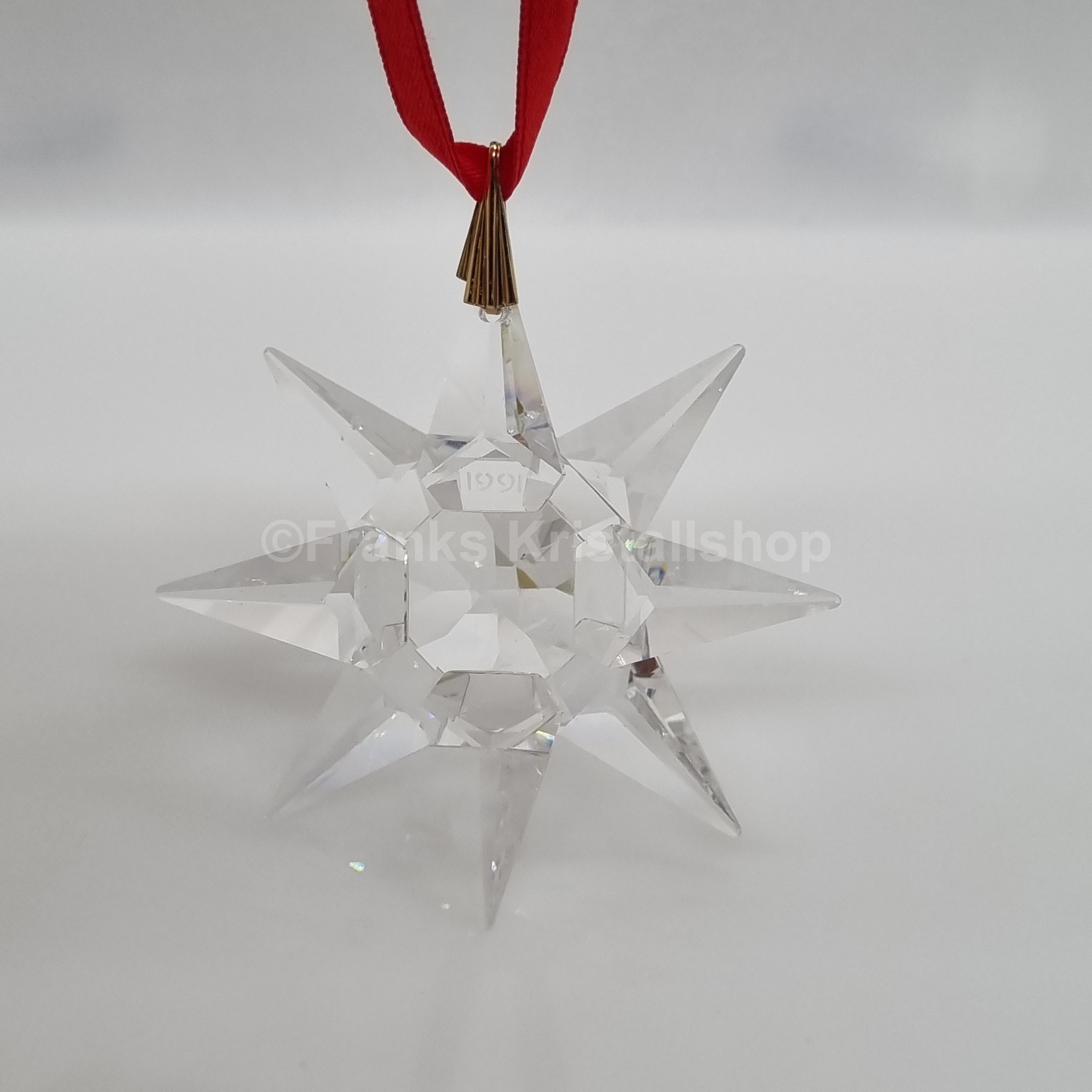 SWAROVSKI Weihnachtsstern 1991