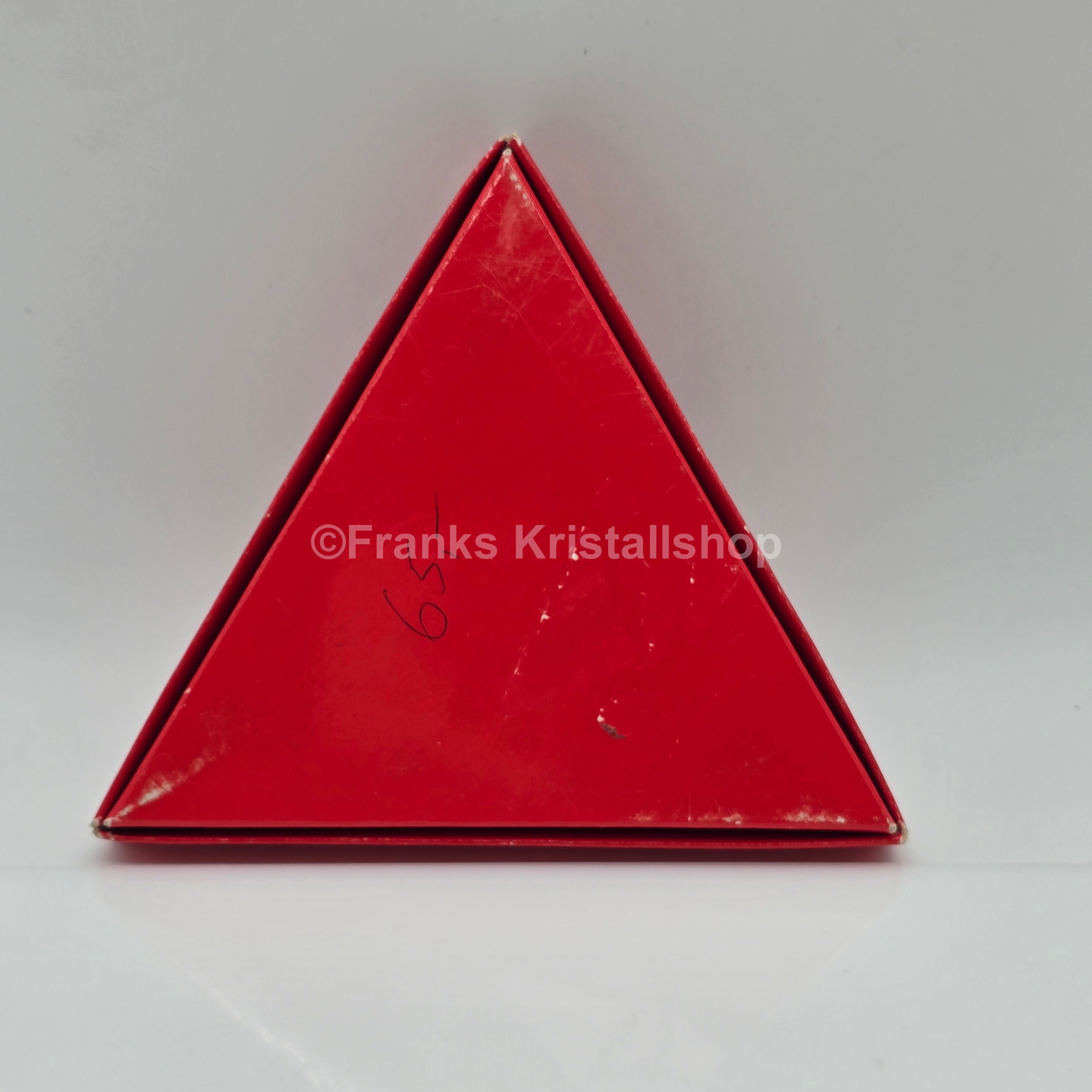 SWAROVSKI Weihnachtsstern 1992 Groß Klar 168690