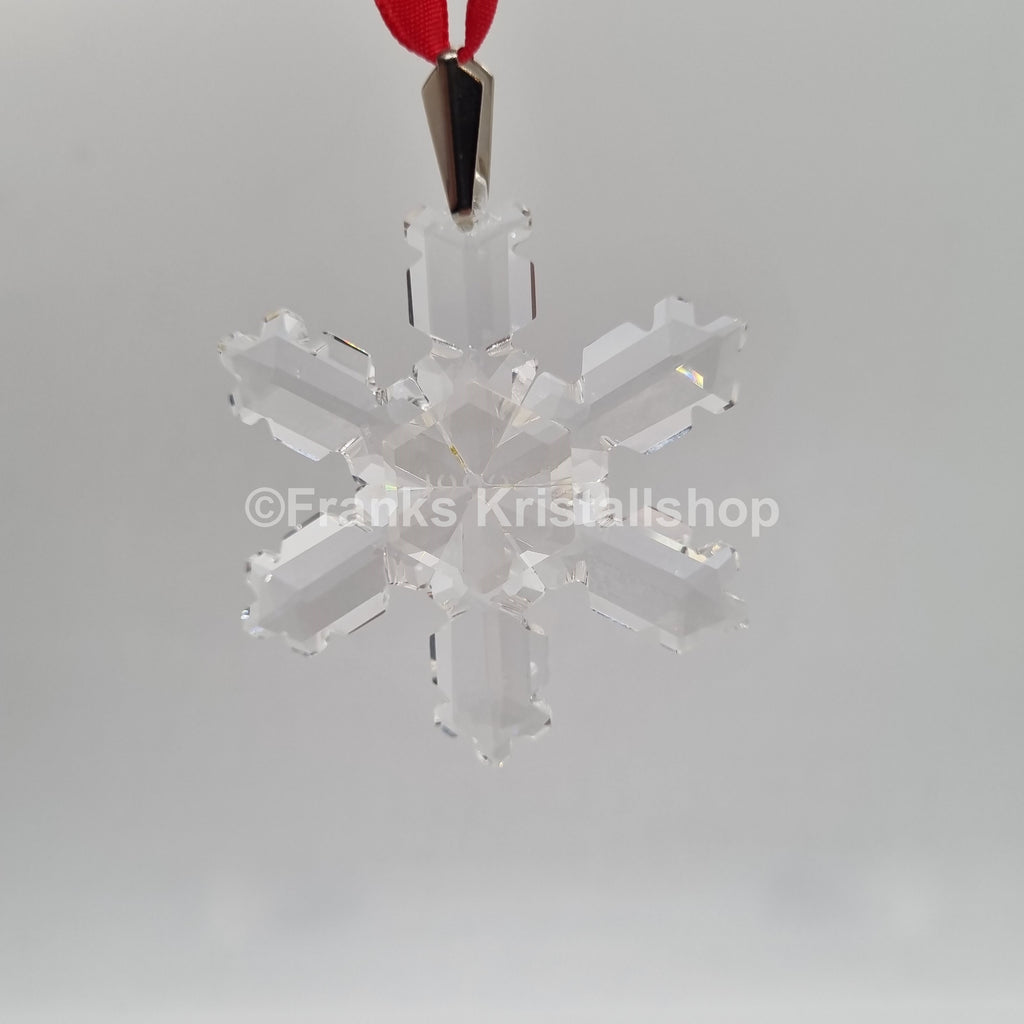 SWAROVSKI Weihnachtsstern 1992 Groß Klar 168690