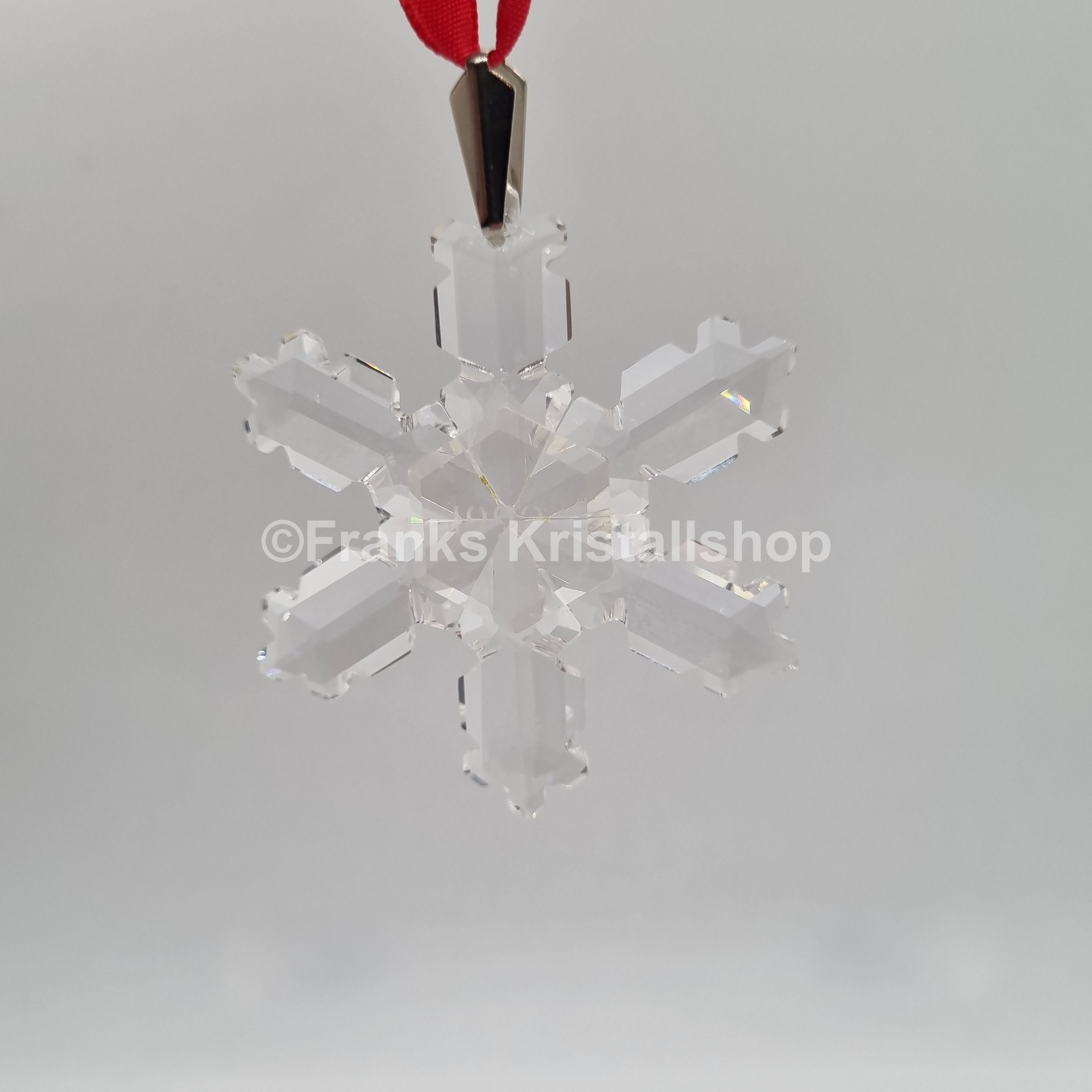 SWAROVSKI Weihnachtsstern 1992 Groß Klar 168690