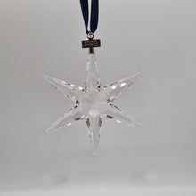 Lade das Bild in den Galerie-Viewer, SWAROVSKI Weihnachtsstern 1993 Groß klar 174969
