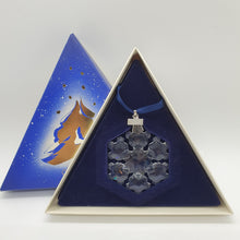 Lade das Bild in den Galerie-Viewer, SWAROVSKI Weihnachtsstern 1994 Groß klar 181632
