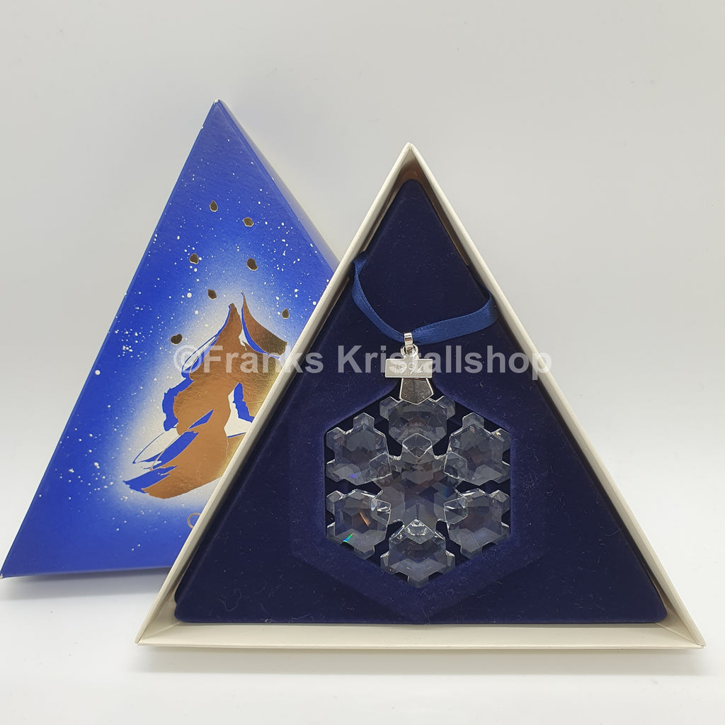 SWAROVSKI Weihnachtsstern 1994 Groß Klar 181632
